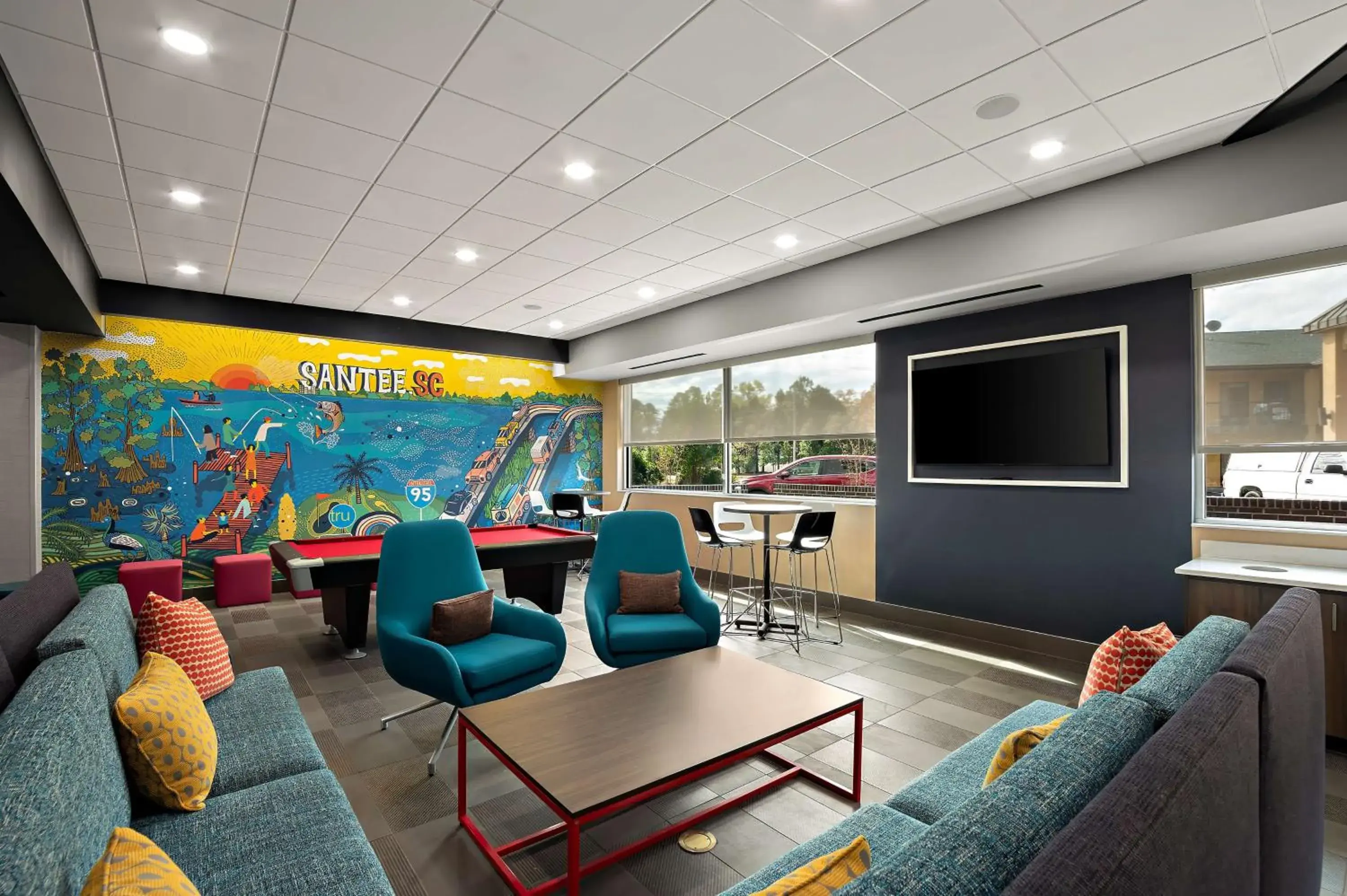 Lobby or reception in Tru By Hilton Santee Lobby or reception in Tru By Hilton Santee