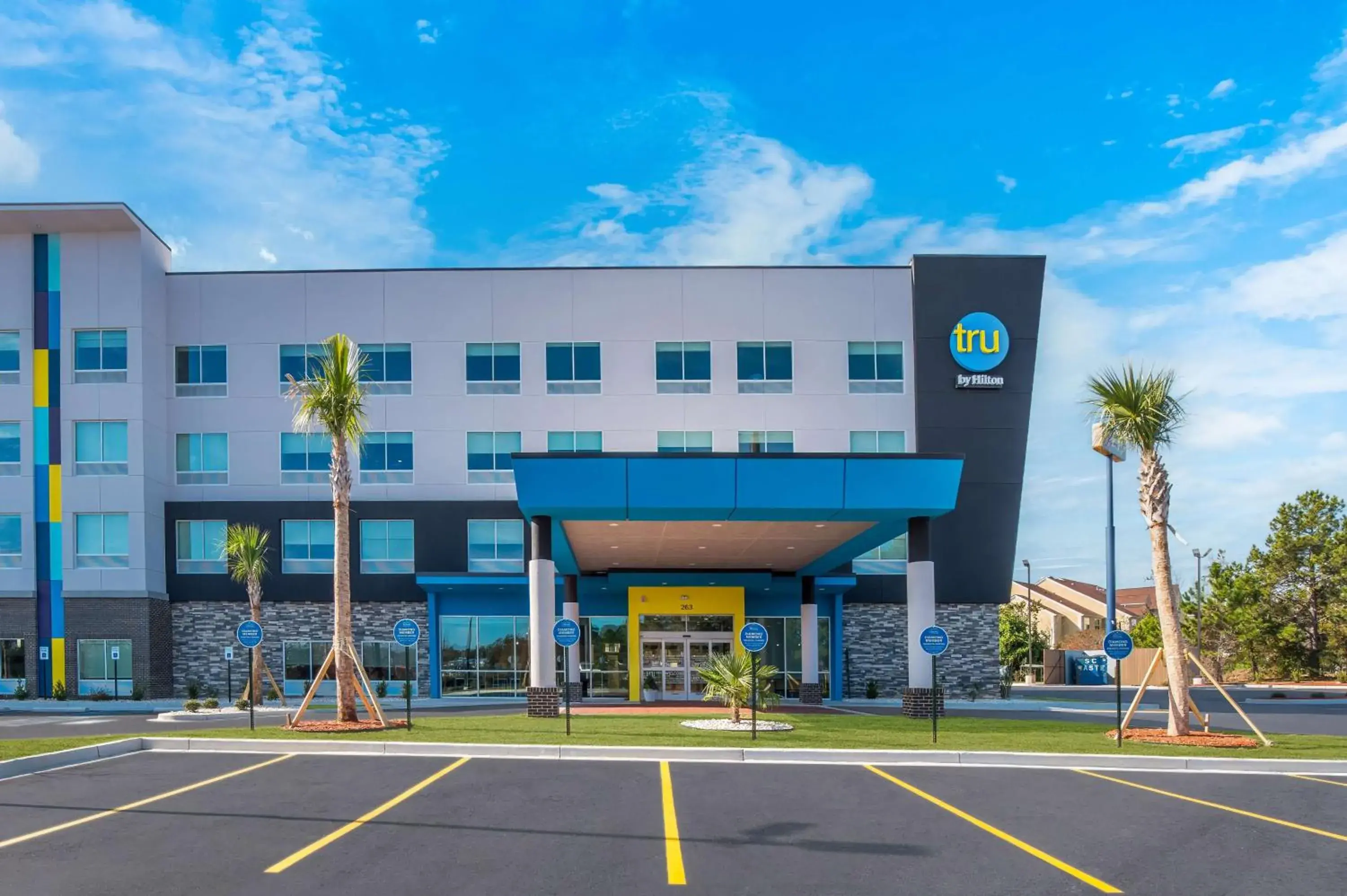 Property building in Tru By Hilton Santee Property building in Tru By Hilton Santee