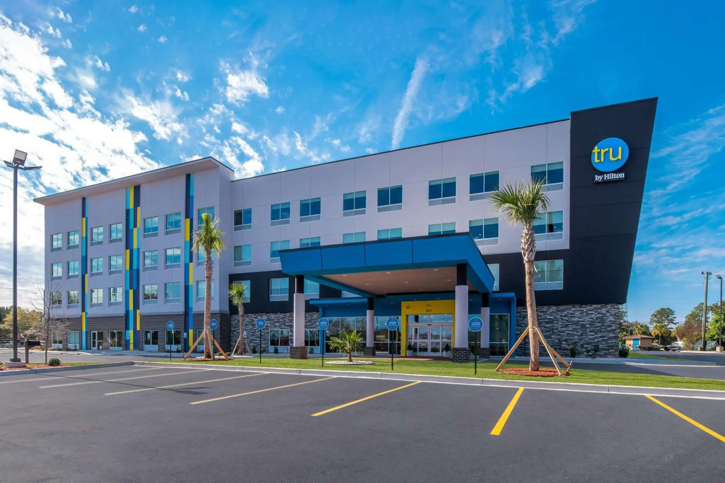 Property building in Tru By Hilton Santee Property building in Tru By Hilton Santee
