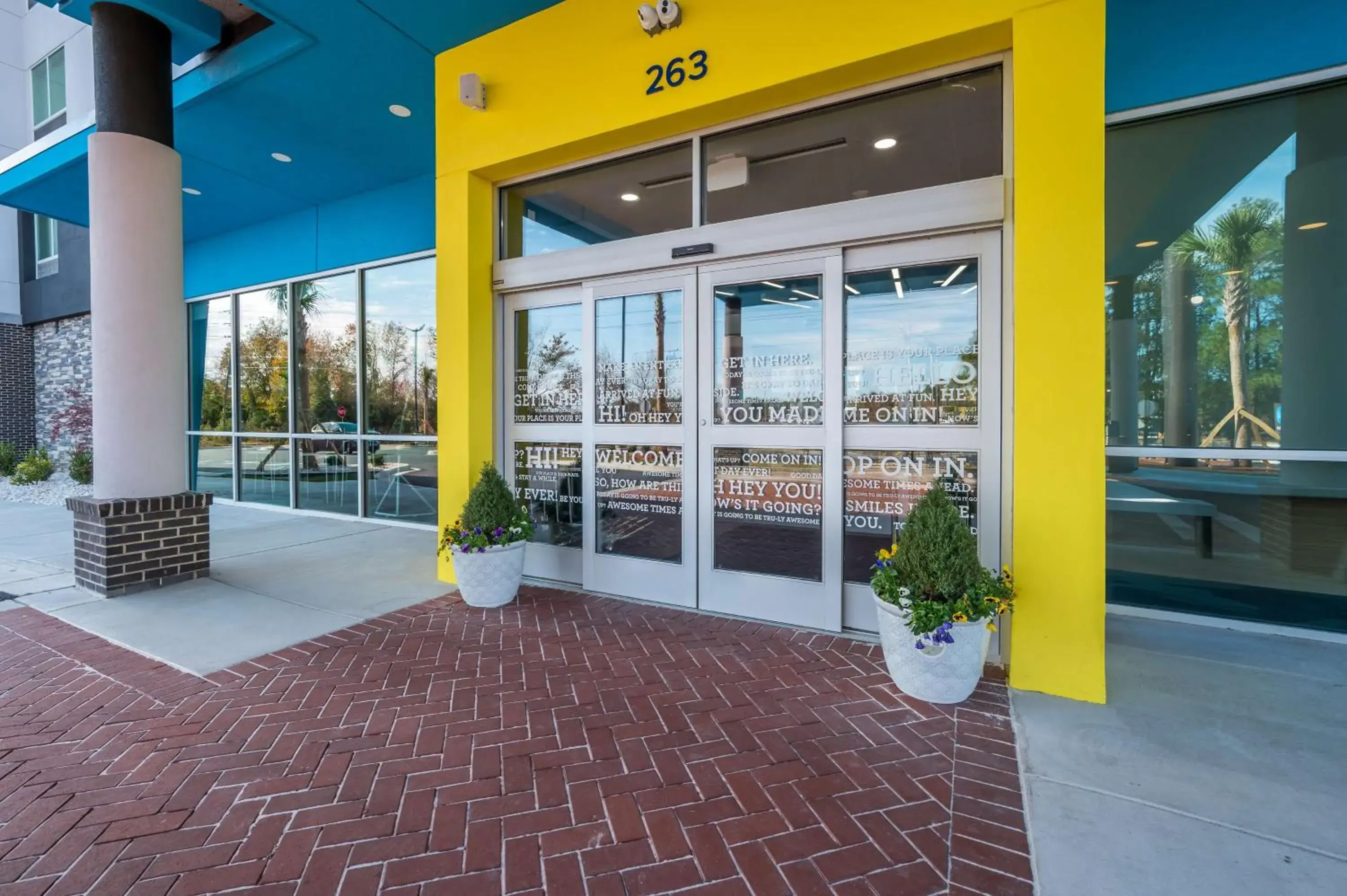 Property building in Tru By Hilton Santee Property building in Tru By Hilton Santee