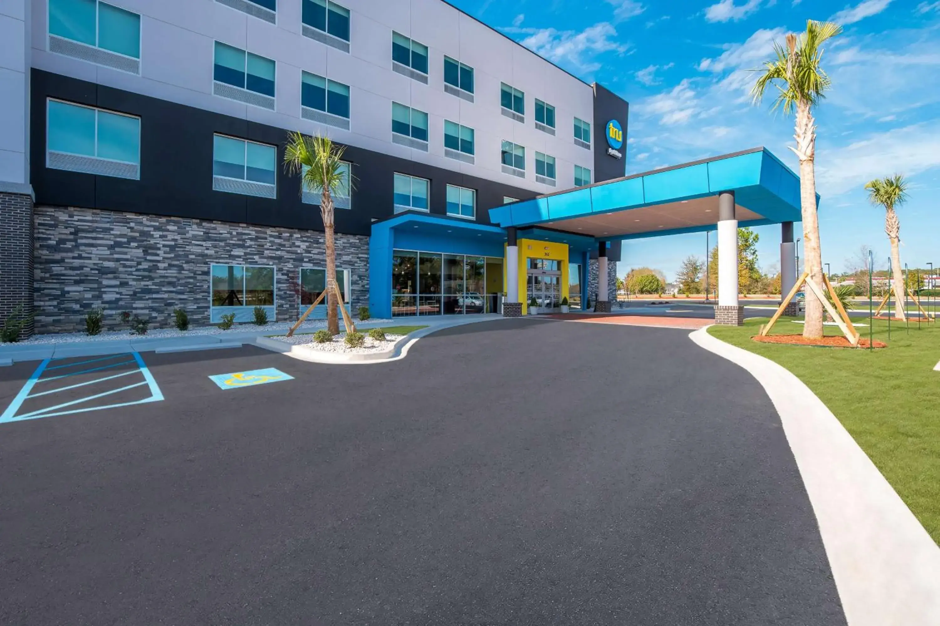 Property building in Tru By Hilton Santee Property building in Tru By Hilton Santee