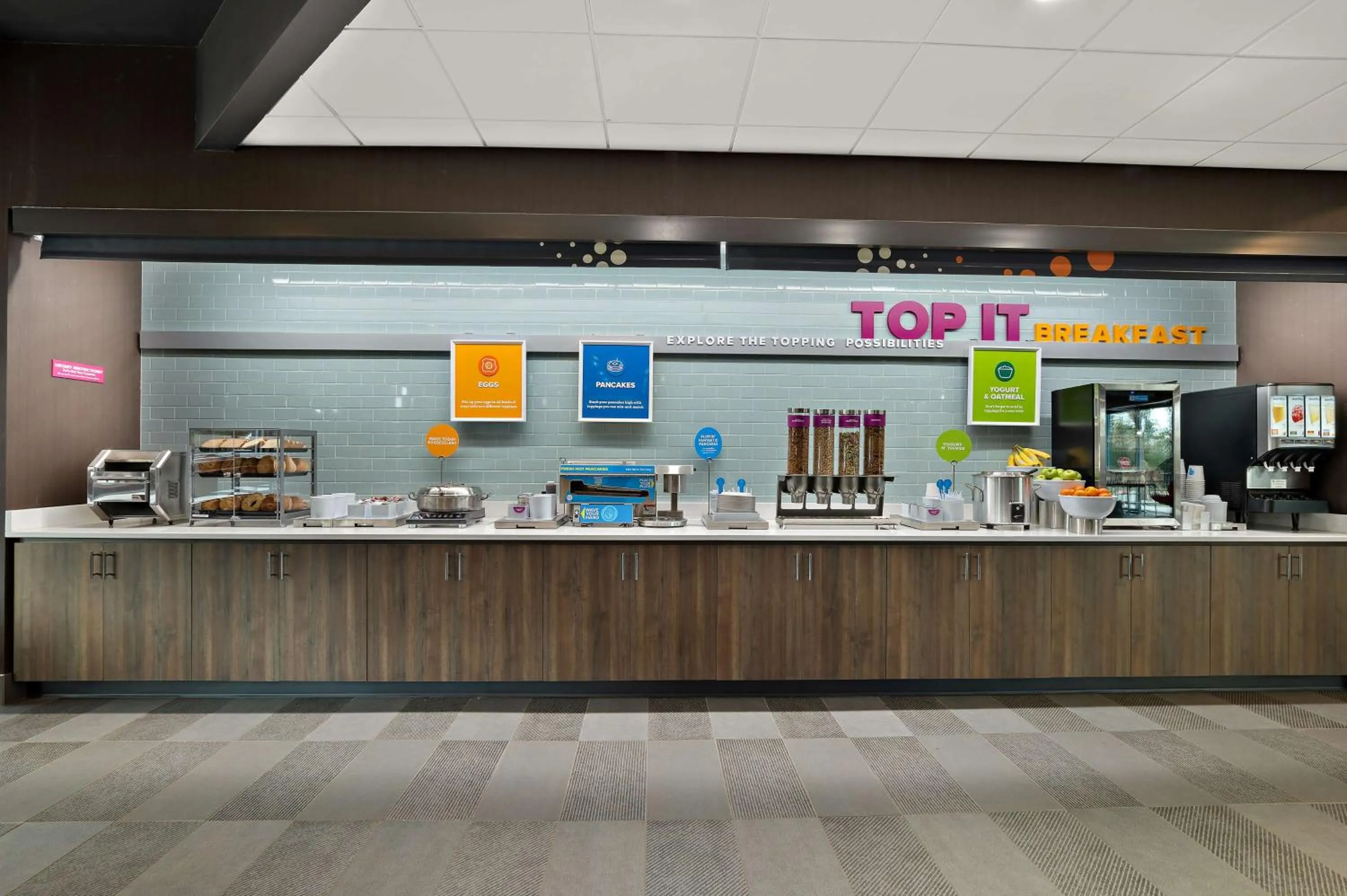 Breakfast in Tru By Hilton Santee