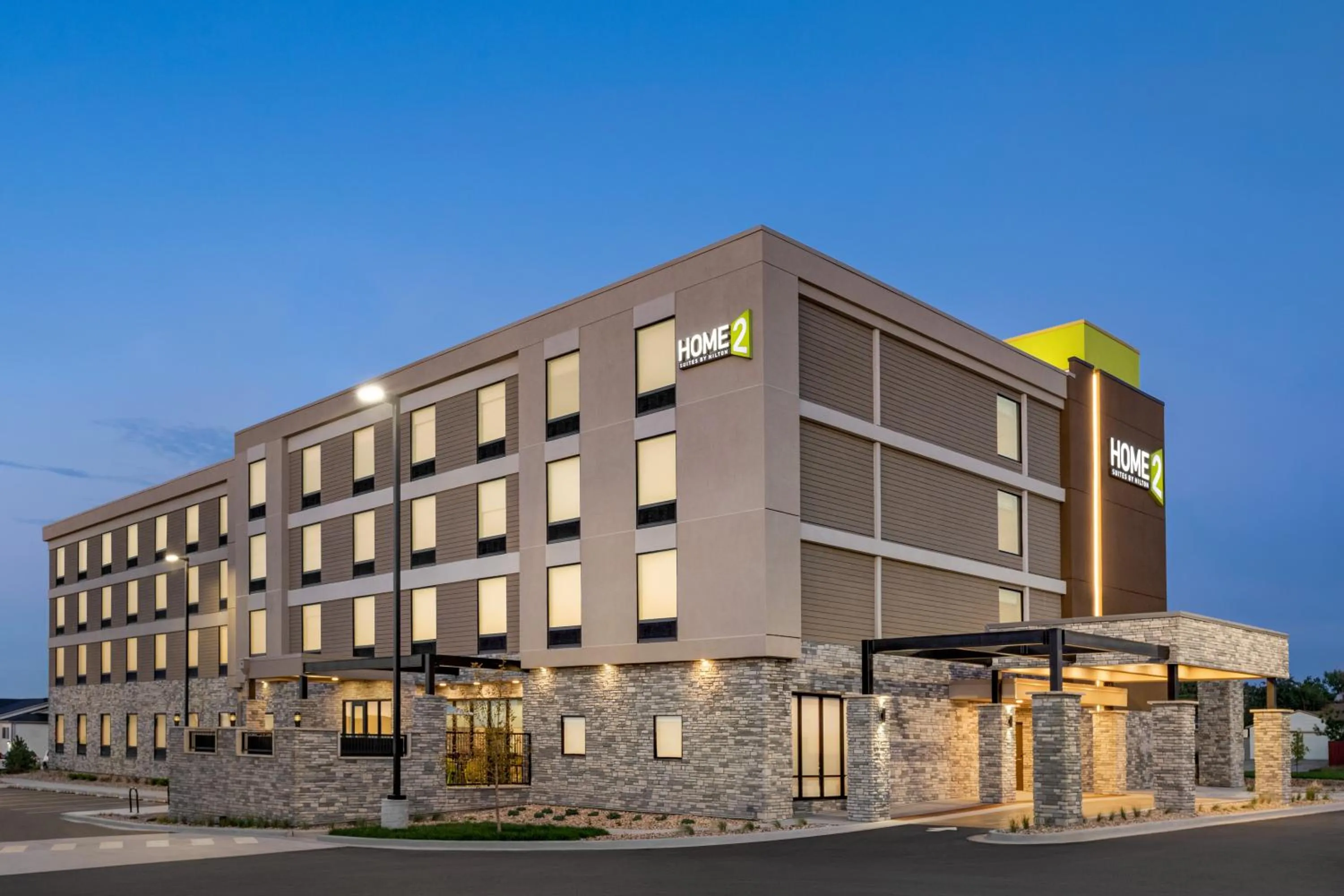 Property building in Home2 Suites By Hilton Cheyenne