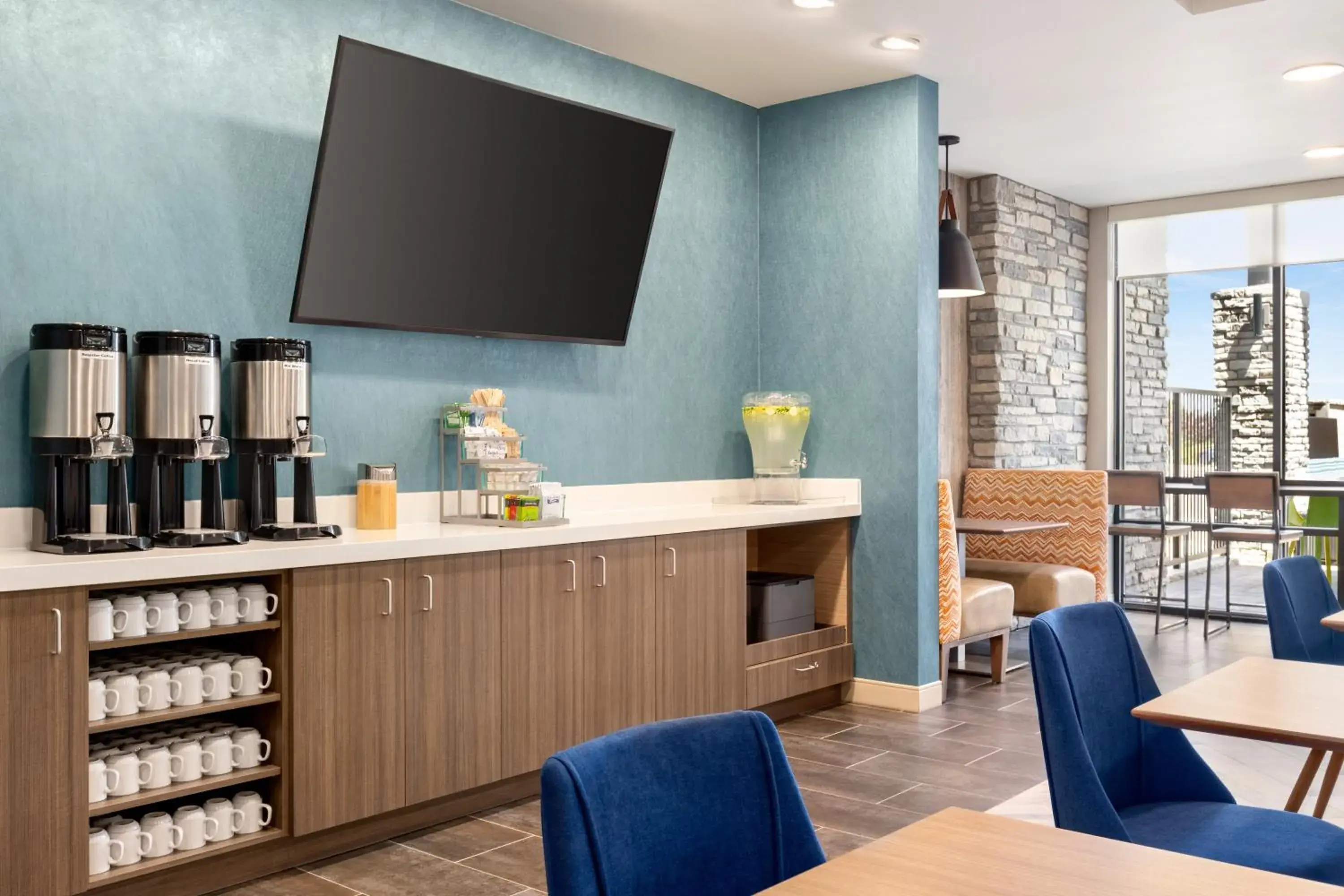 Lobby or reception in Home2 Suites By Hilton Cheyenne Lobby or reception in Home2 Suites By Hilton Cheyenne