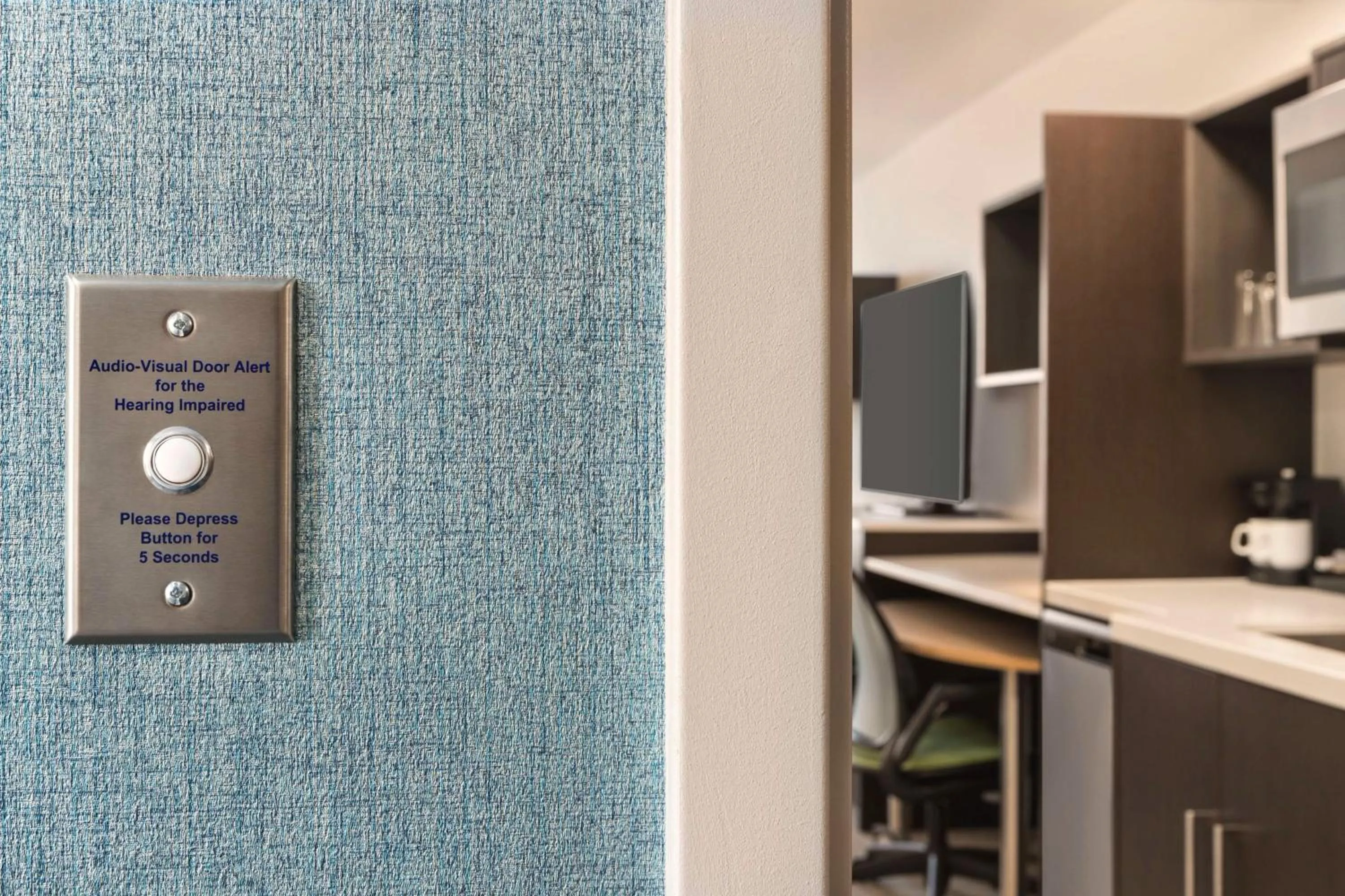 Bedroom in Home2 Suites By Hilton Cheyenne