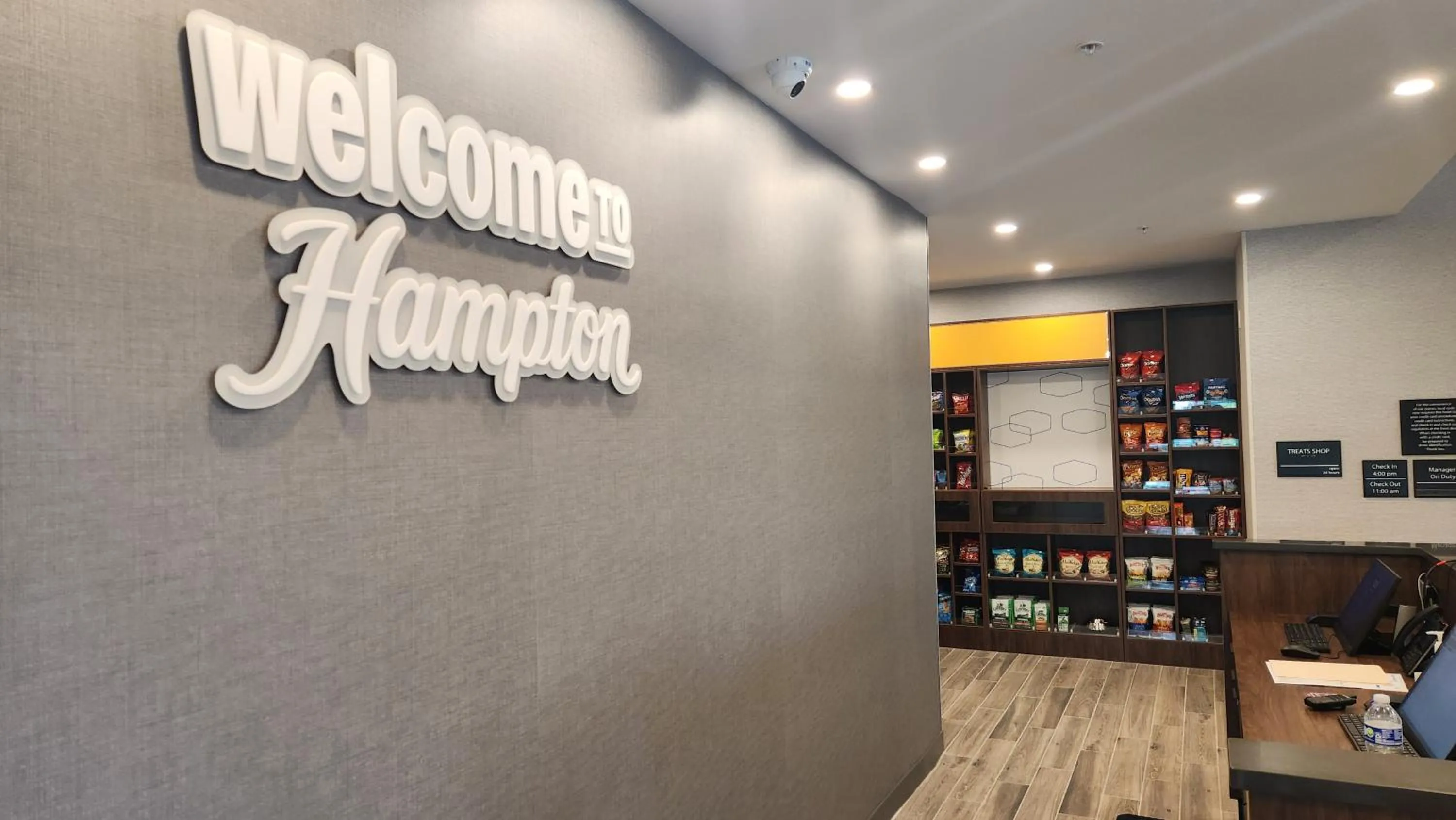 Lobby or reception in Hampton Inn & Suites Somerset