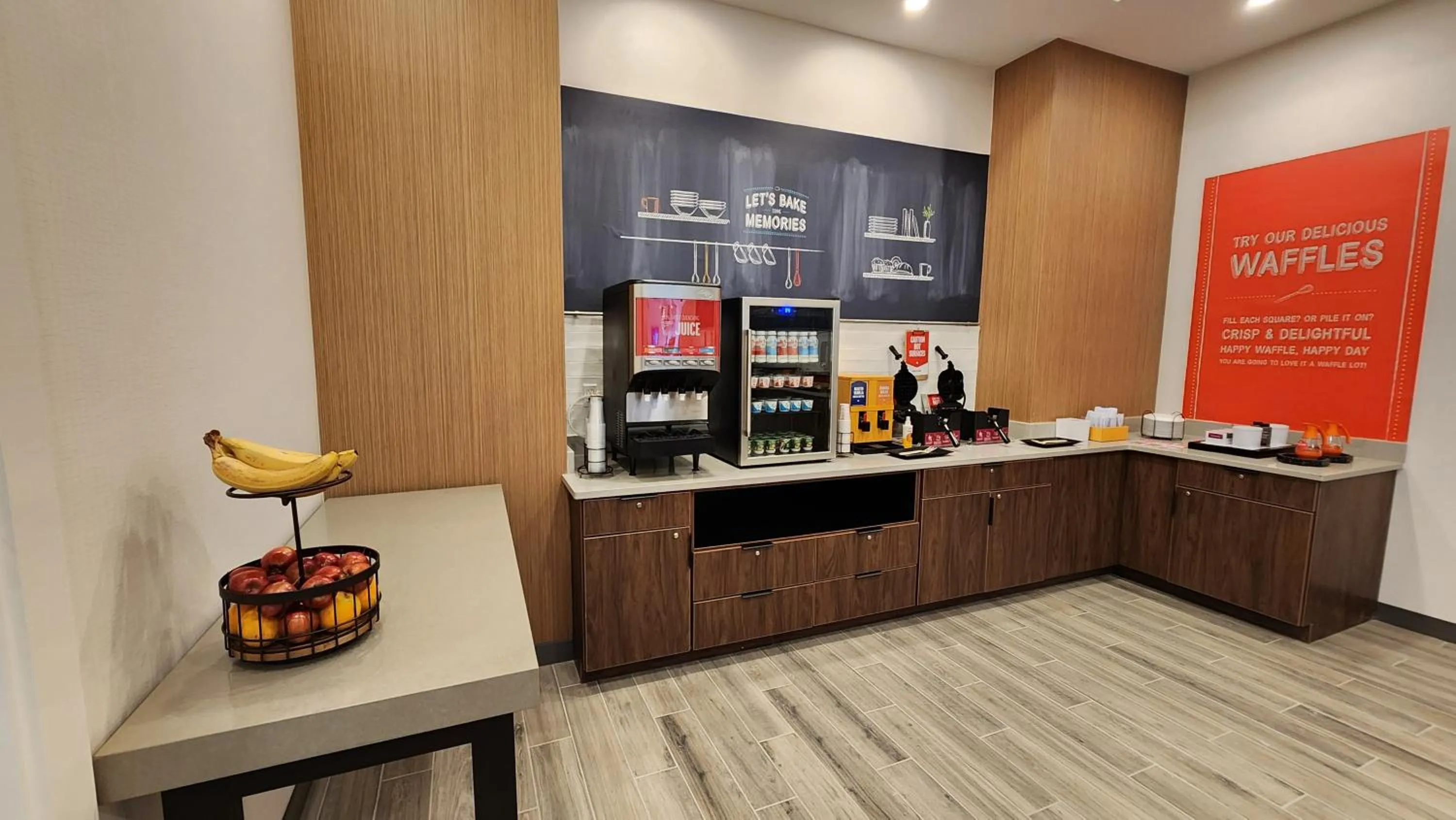 Breakfast in Hampton Inn & Suites Somerset