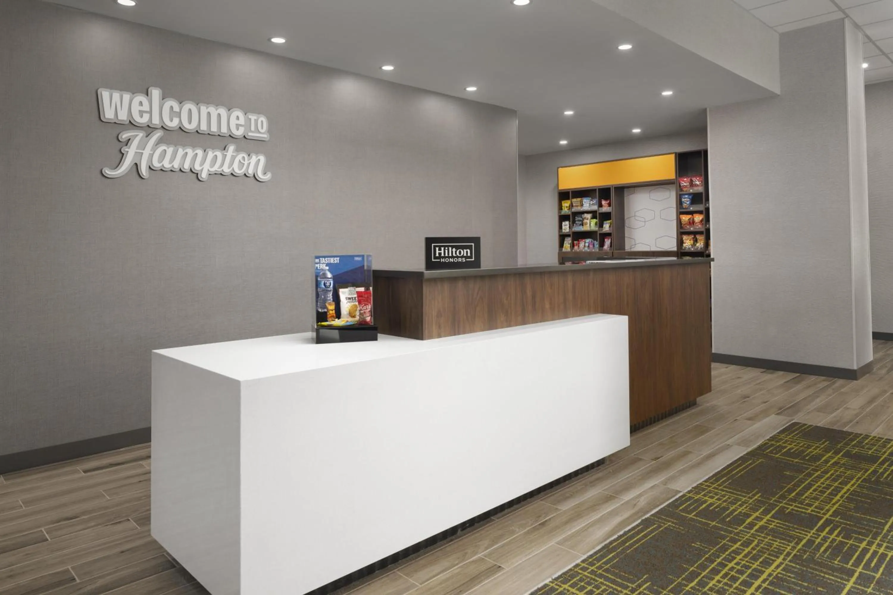 Lobby or reception in Hampton Inn & Suites Somerset