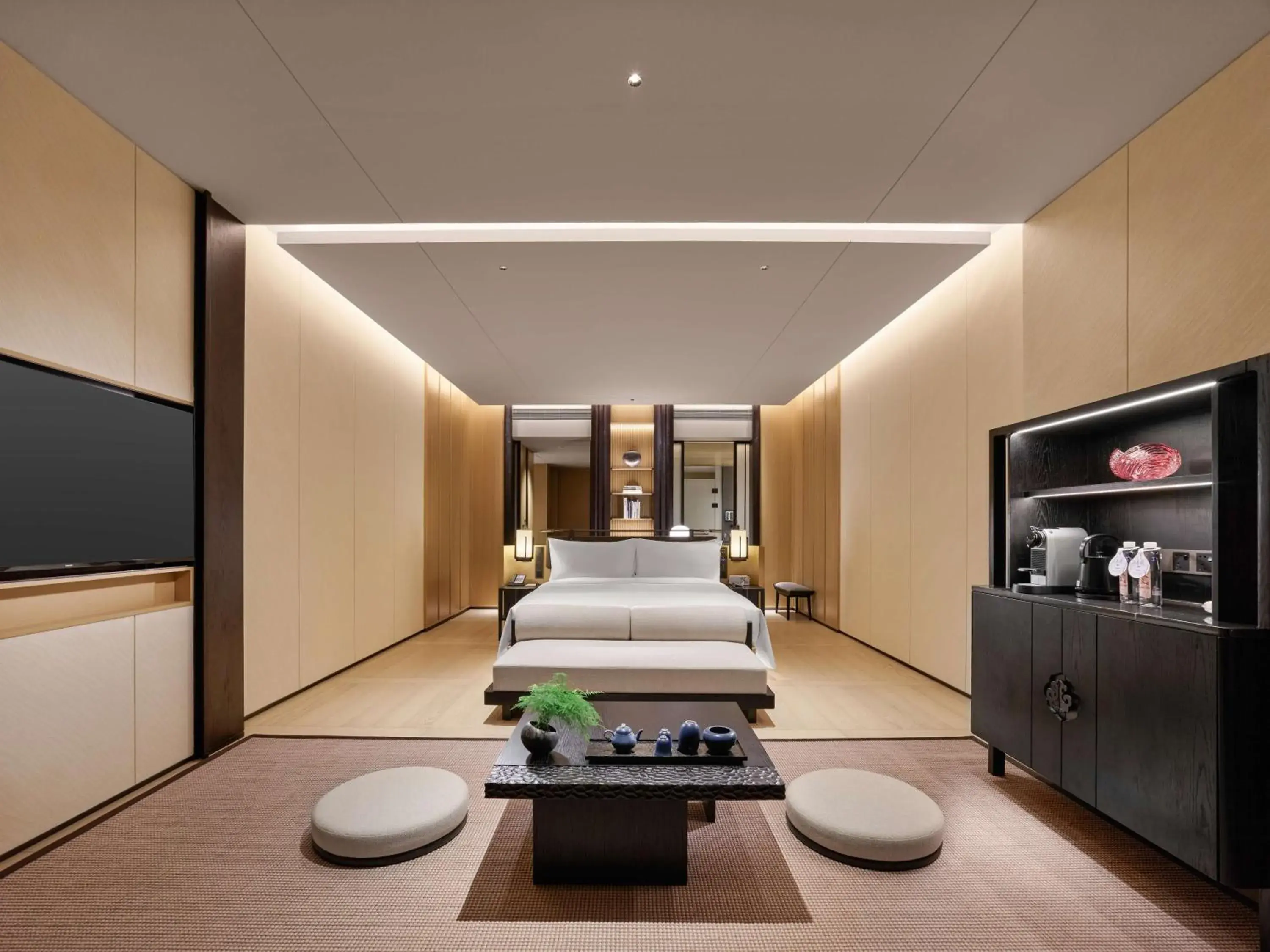 Premium King Room in Hilton Nanjing Niushoushan Premium King Room in Hilton Nanjing Niushoushan