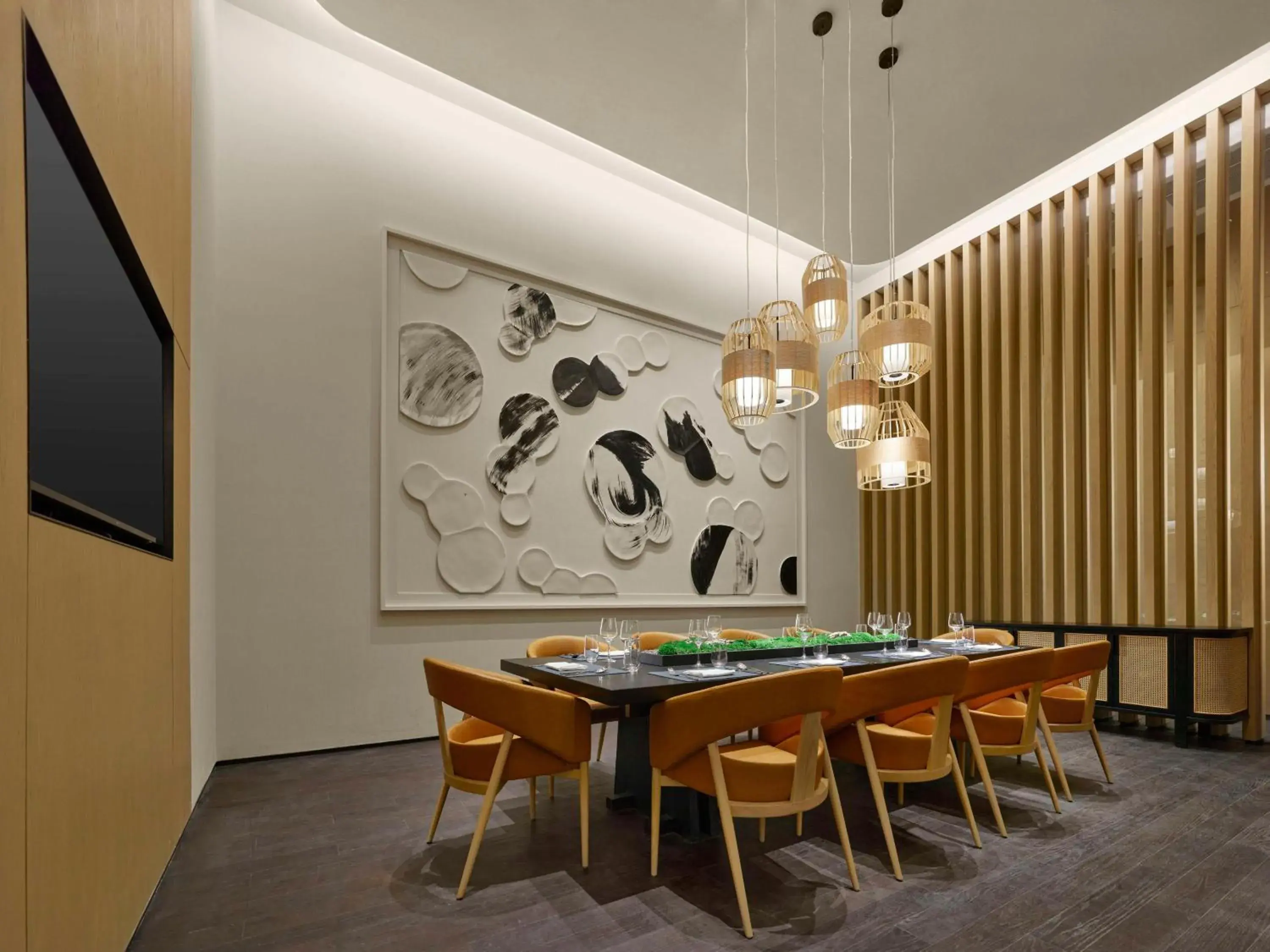Restaurant/places to eat in Hilton Nanjing Niushoushan Restaurant/places to eat in Hilton Nanjing Niushoushan
