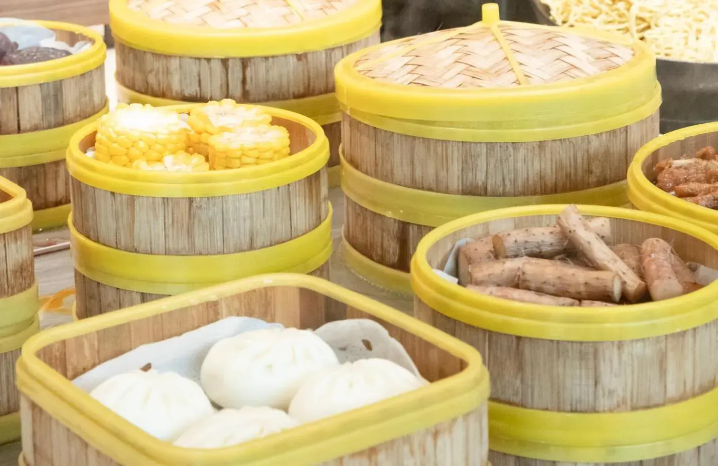 Breakfast in Hilton Nanjing Niushoushan Breakfast in Hilton Nanjing Niushoushan