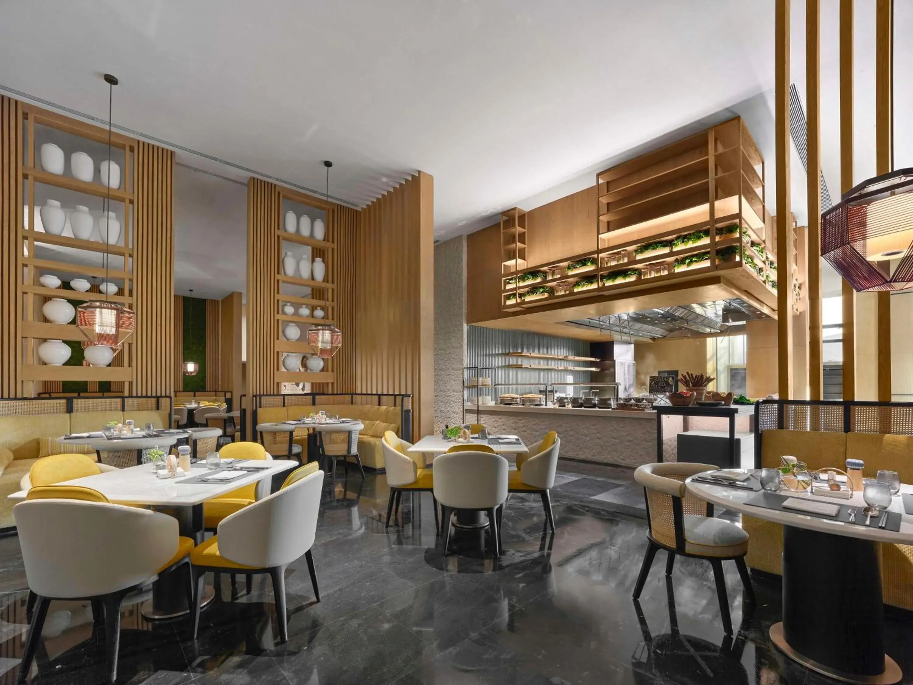 Restaurant/places to eat in Hilton Nanjing Niushoushan Restaurant/places to eat in Hilton Nanjing Niushoushan