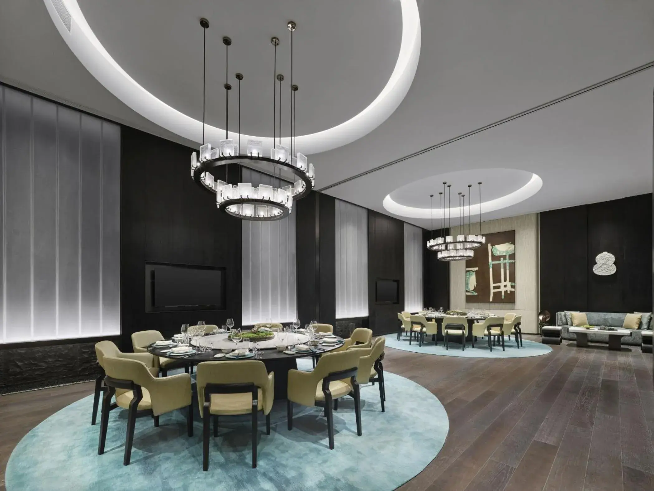 Restaurant/places to eat in Hilton Nanjing Niushoushan Restaurant/places to eat in Hilton Nanjing Niushoushan