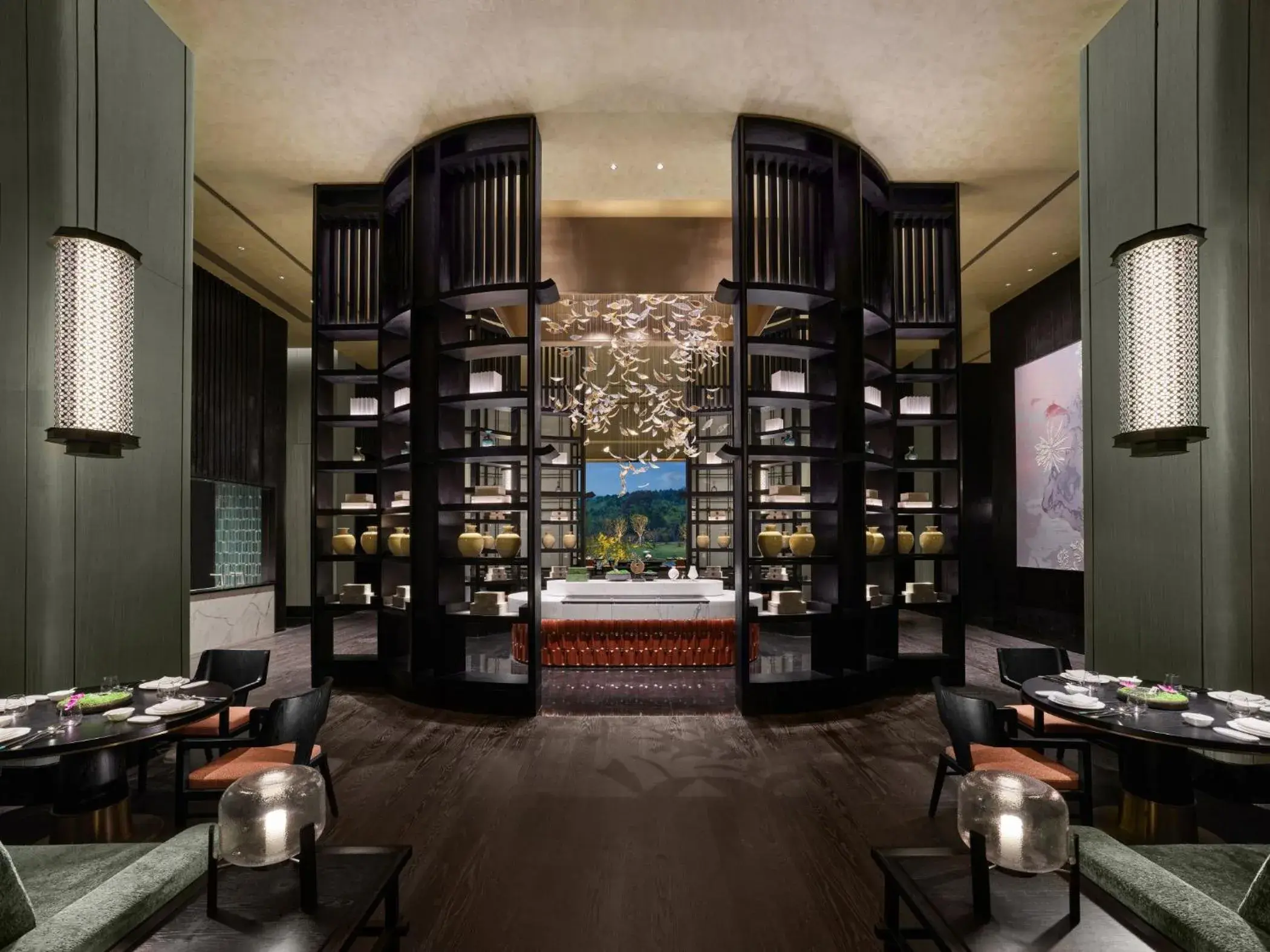 Restaurant/places to eat in Hilton Nanjing Niushoushan Restaurant/places to eat in Hilton Nanjing Niushoushan