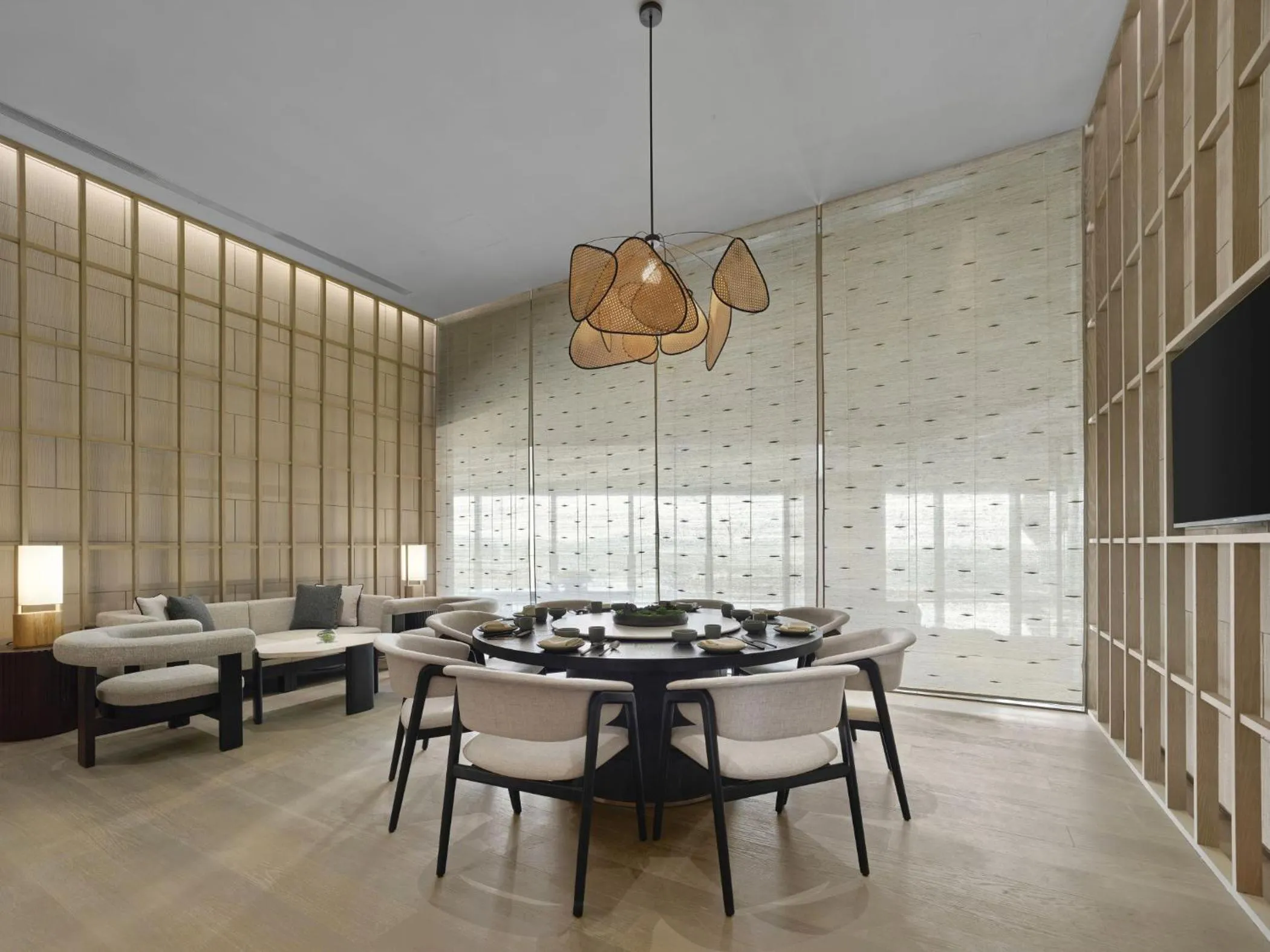 Restaurant/places to eat in Hilton Nanjing Niushoushan