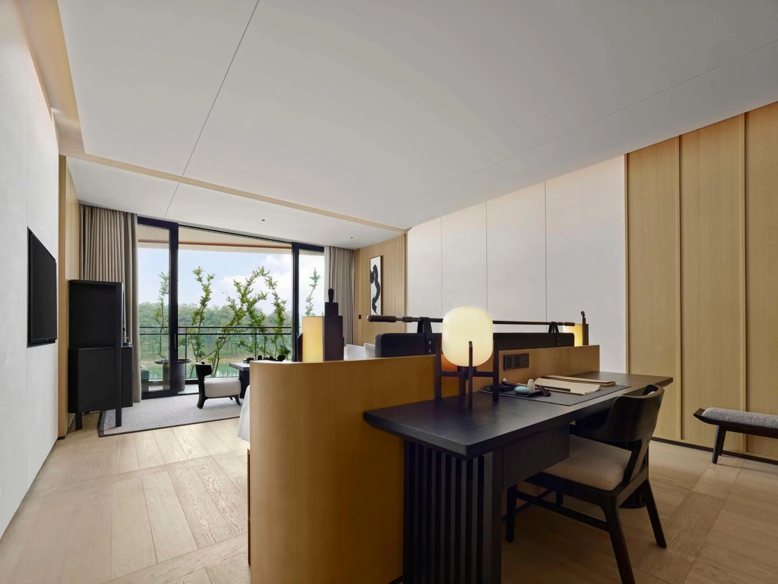 Bedroom in Hilton Nanjing Niushoushan