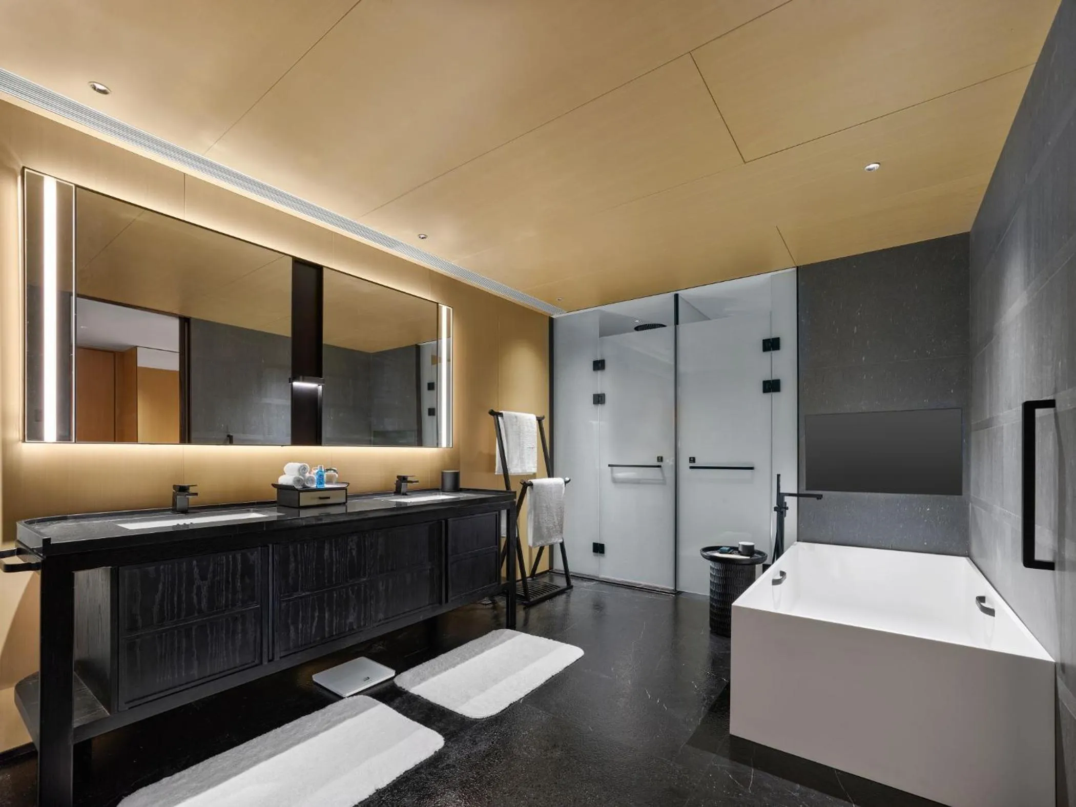 Toilet in Hilton Nanjing Niushoushan