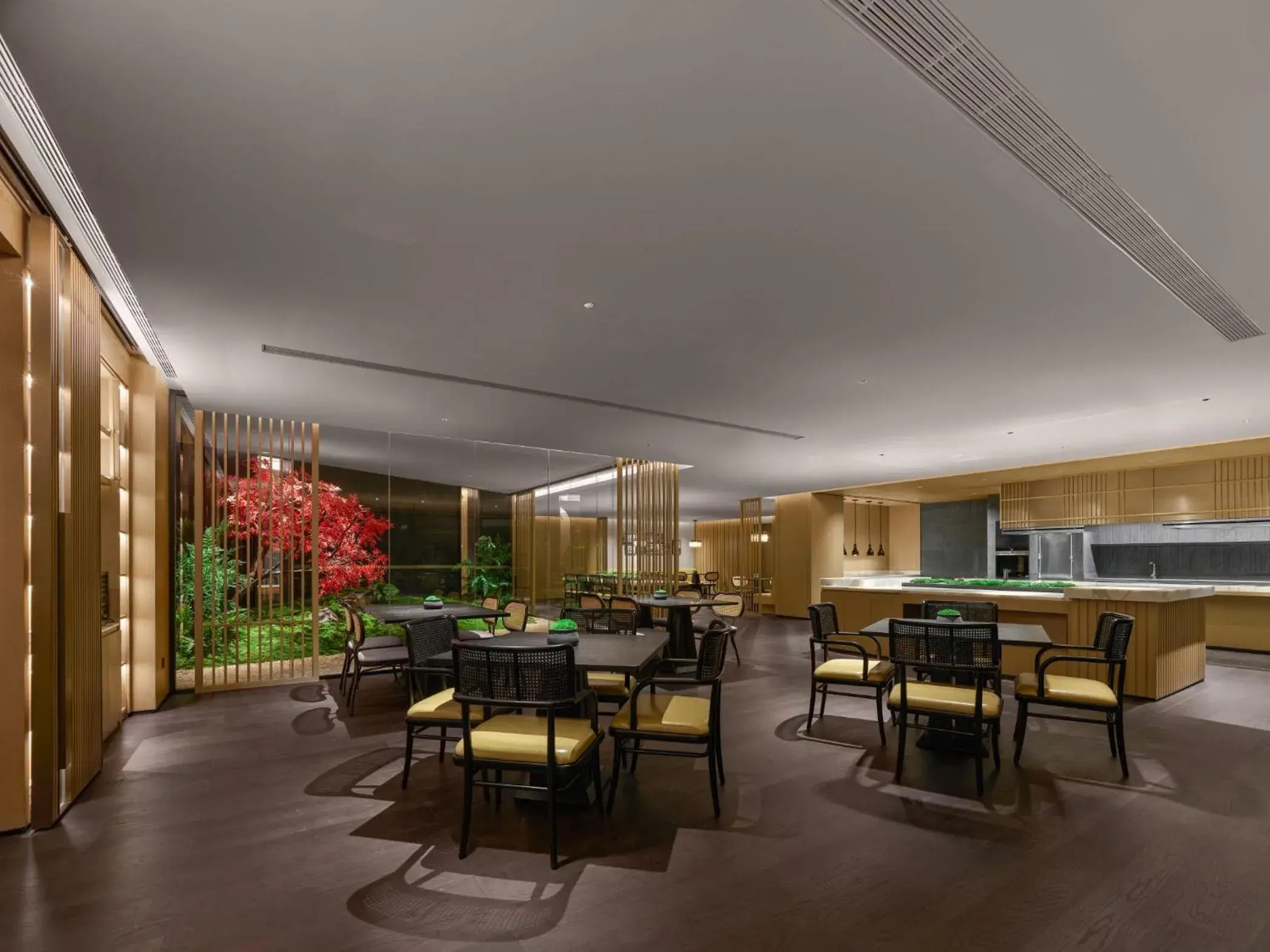 Lounge or bar in Hilton Nanjing Niushoushan Lounge or bar in Hilton Nanjing Niushoushan