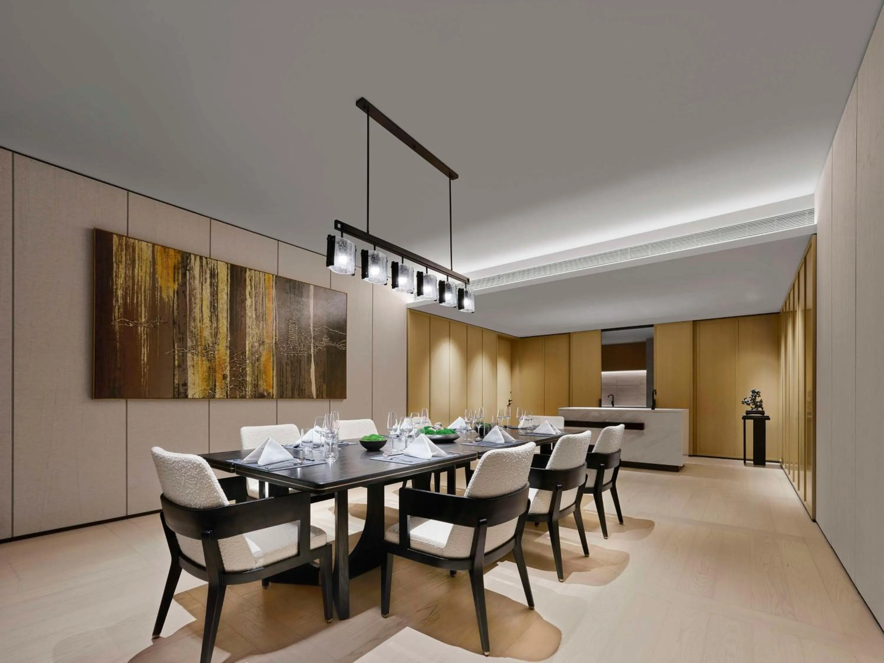 Photo of the whole room in Hilton Nanjing Niushoushan