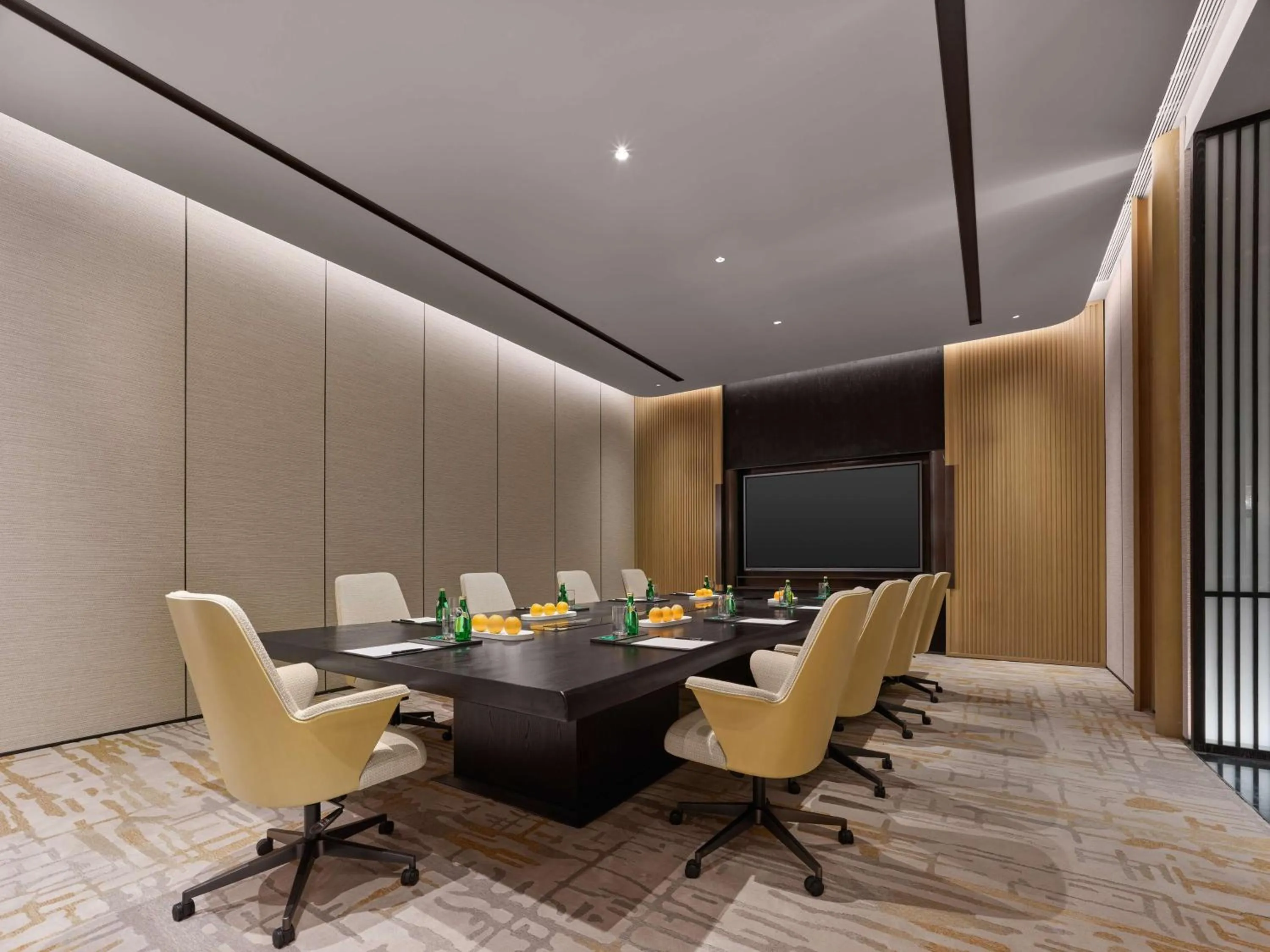 Meeting/conference room in Hilton Nanjing Niushoushan
