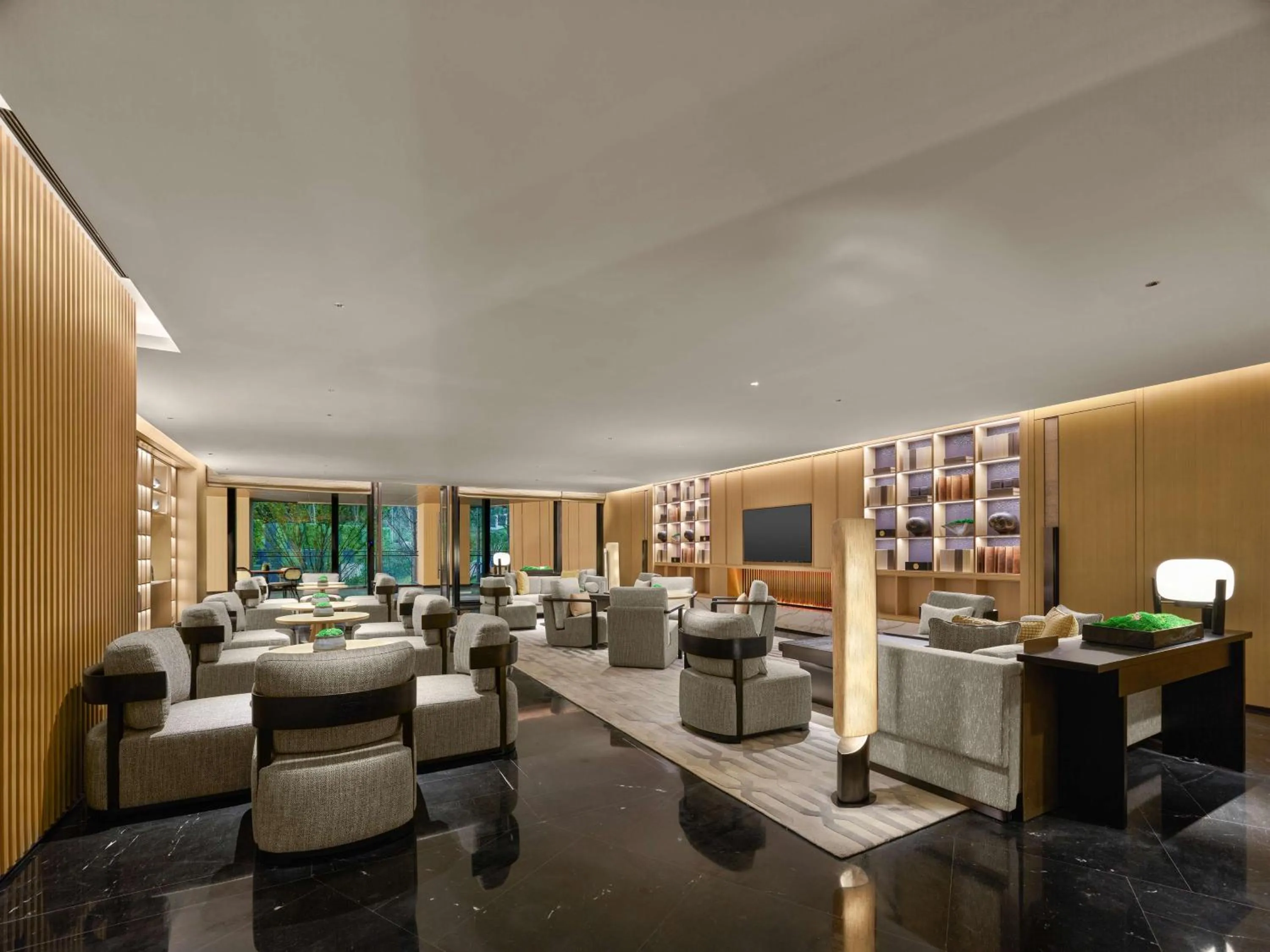 Property building in Hilton Nanjing Niushoushan