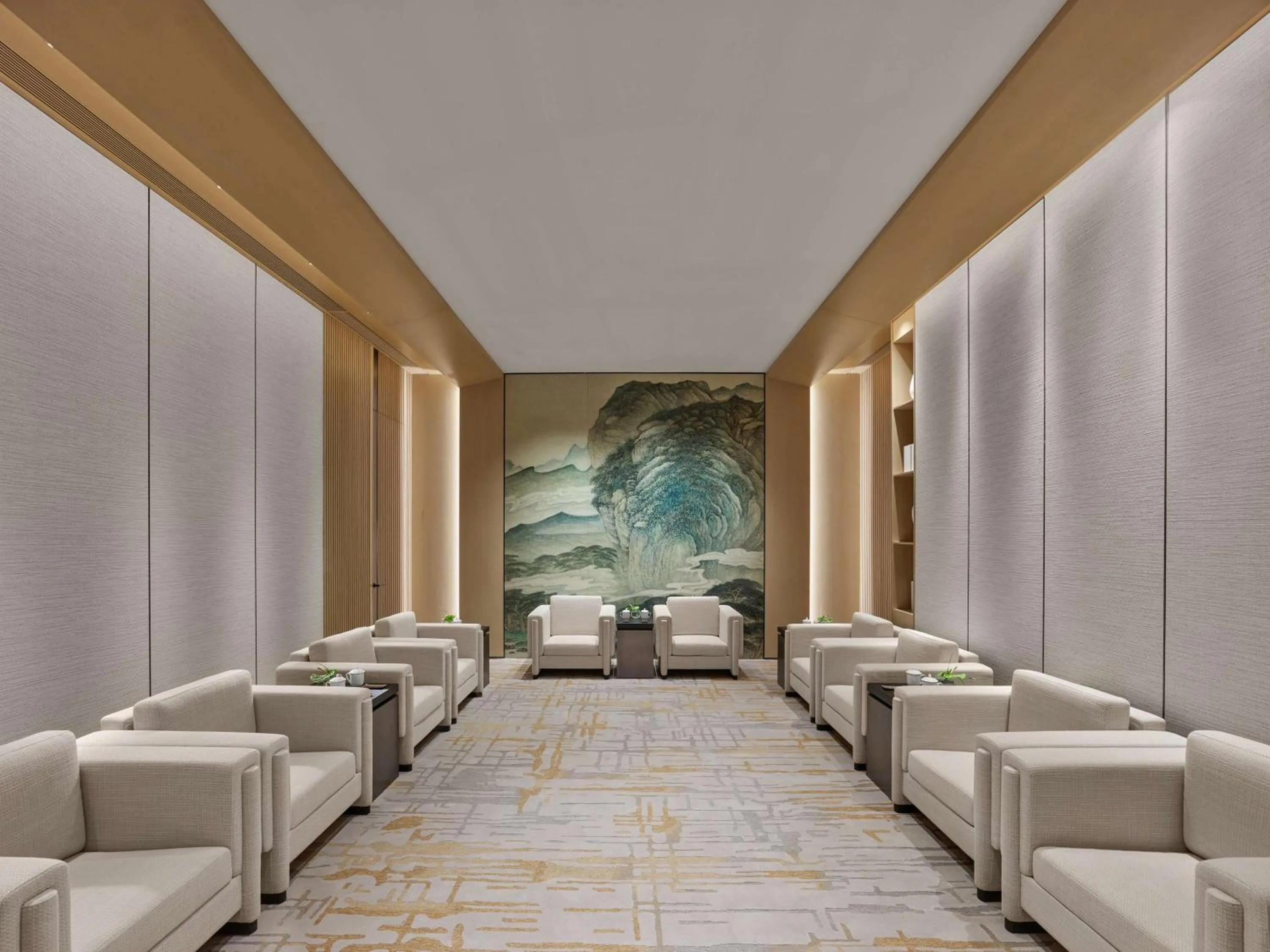 Meeting/conference room in Hilton Nanjing Niushoushan