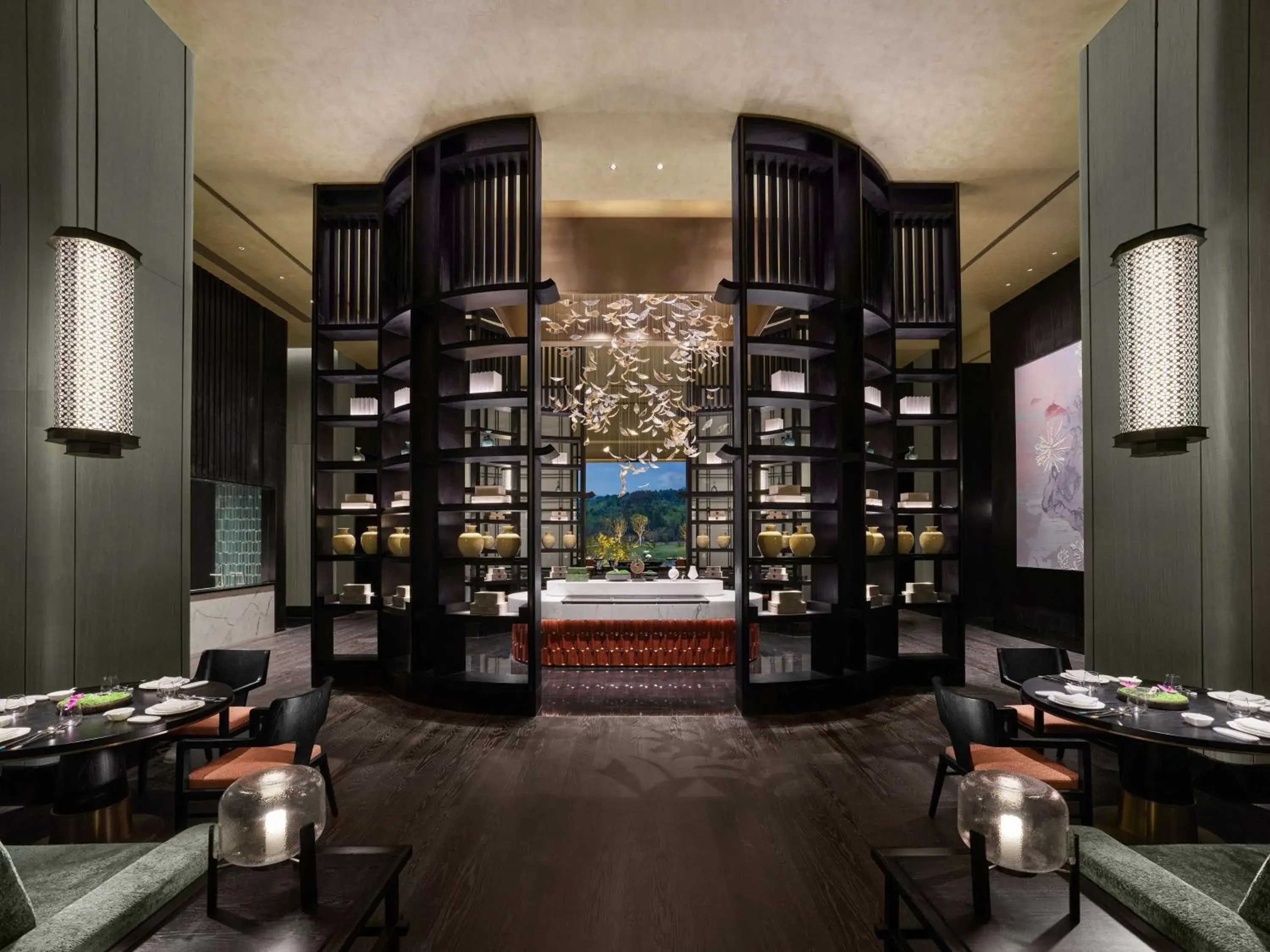 Lounge or bar in Hilton Nanjing Niushoushan Lounge or bar in Hilton Nanjing Niushoushan