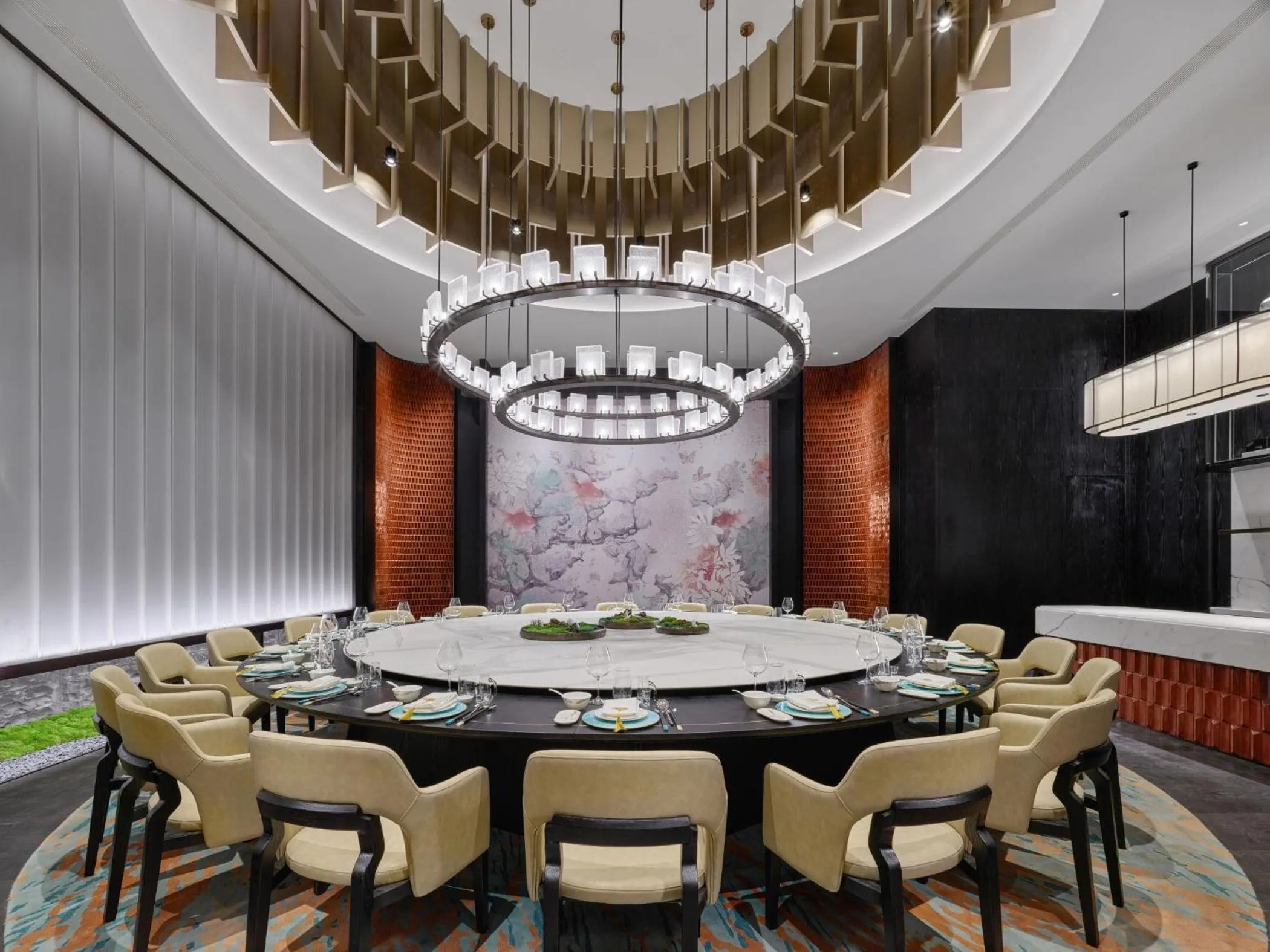 Restaurant/places to eat in Hilton Nanjing Niushoushan