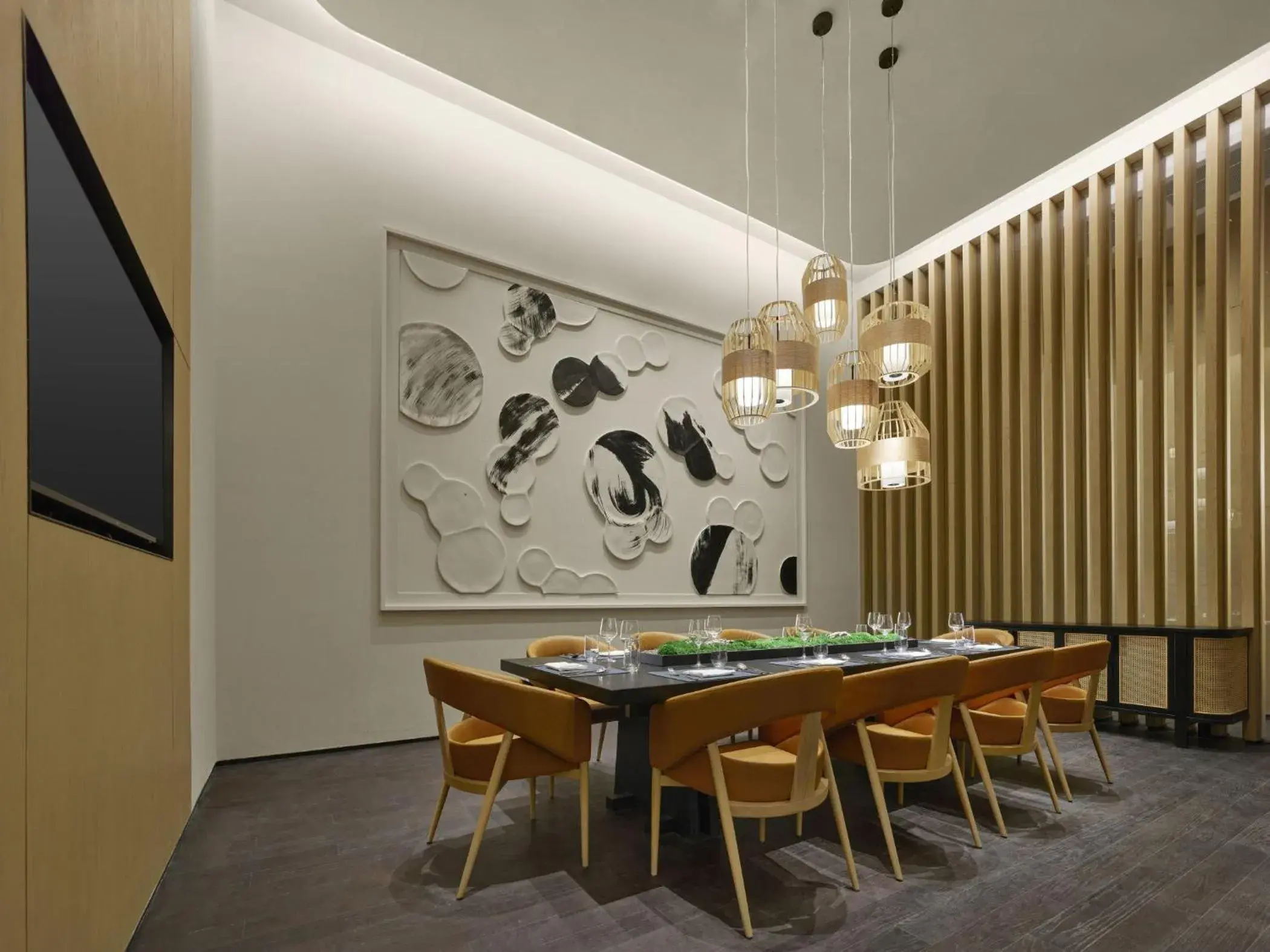 Restaurant/places to eat in Hilton Nanjing Niushoushan Restaurant/places to eat in Hilton Nanjing Niushoushan