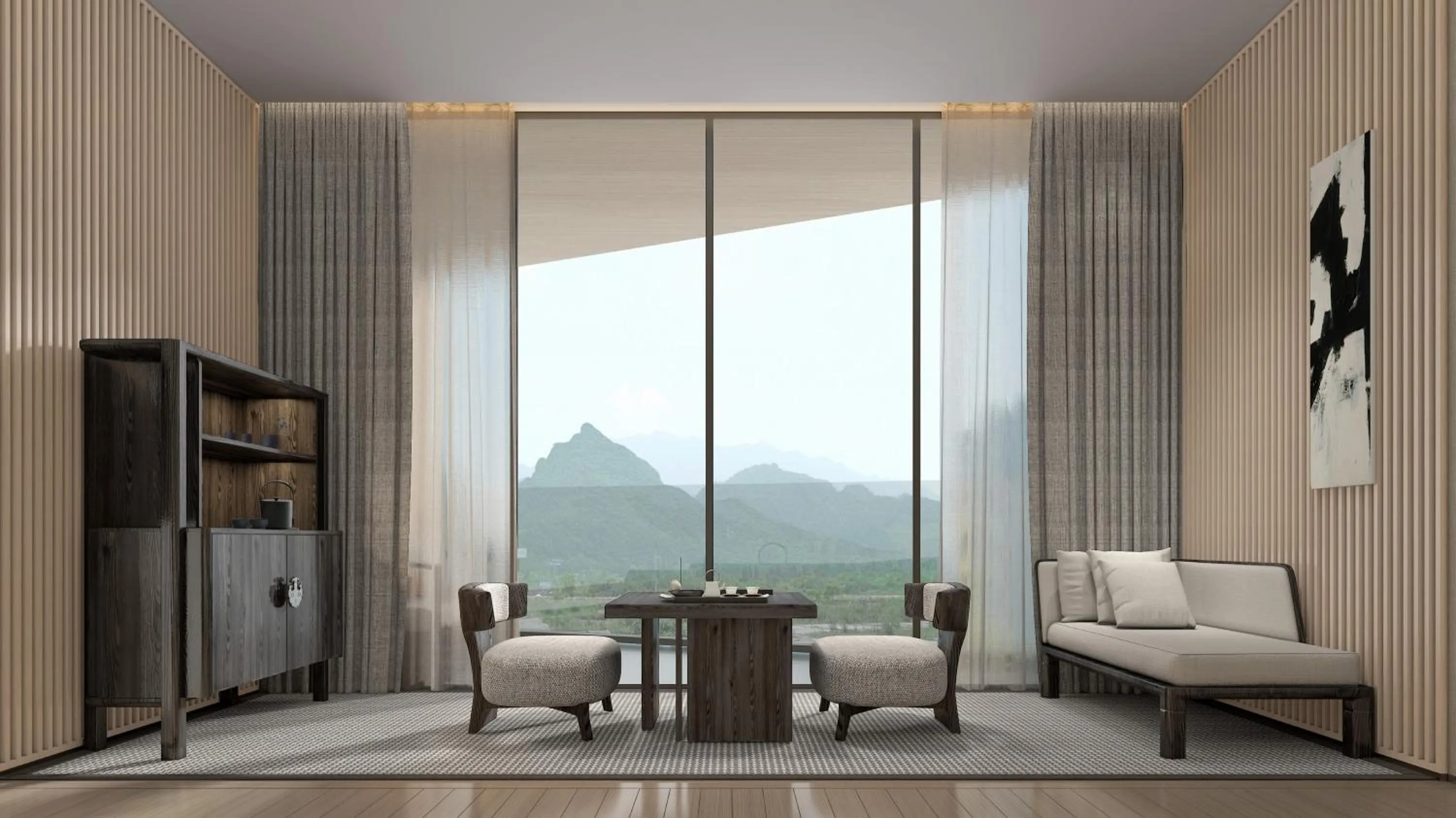 Natural landscape in Hilton Nanjing Niushoushan