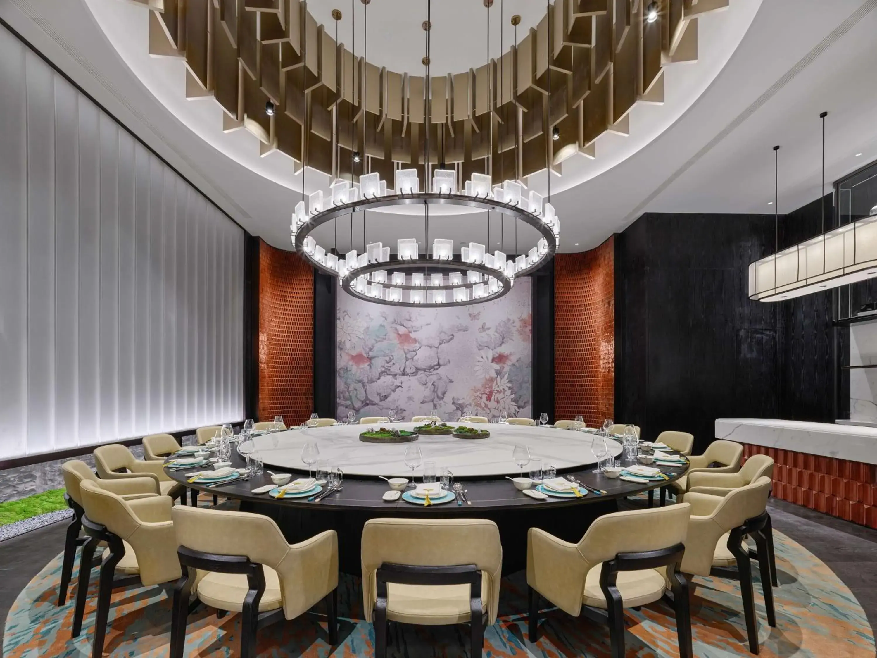 Restaurant/places to eat in Hilton Nanjing Niushoushan Restaurant/places to eat in Hilton Nanjing Niushoushan