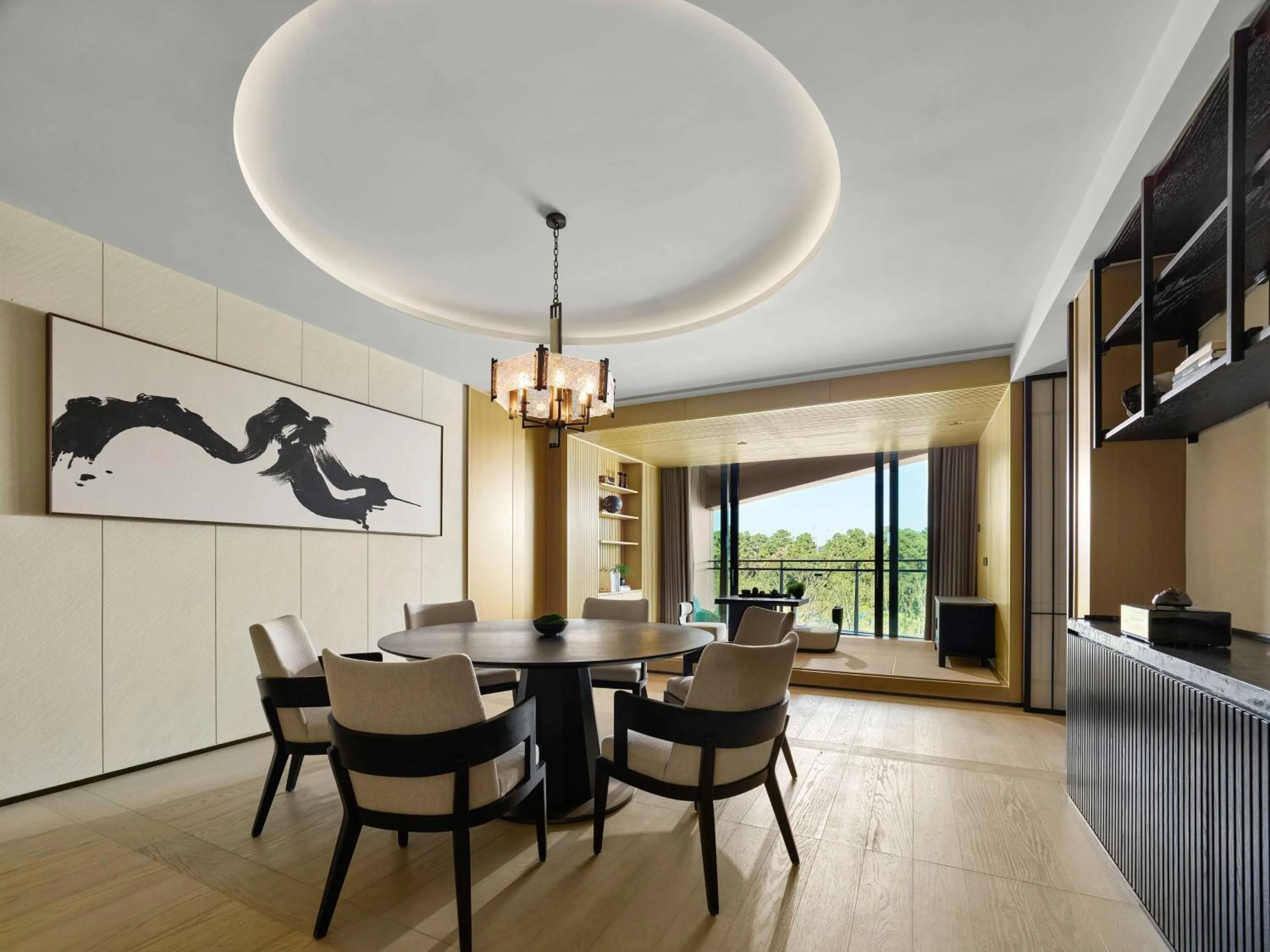 Photo of the whole room in Hilton Nanjing Niushoushan