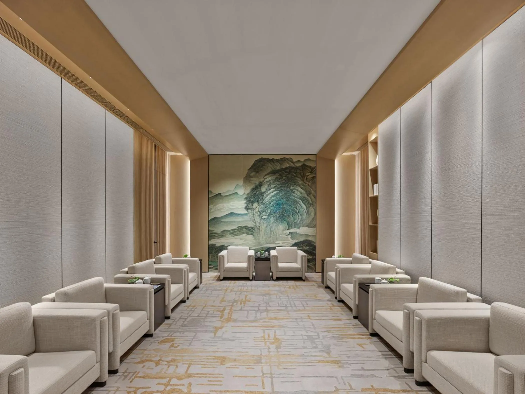 Meeting/conference room in Hilton Nanjing Niushoushan