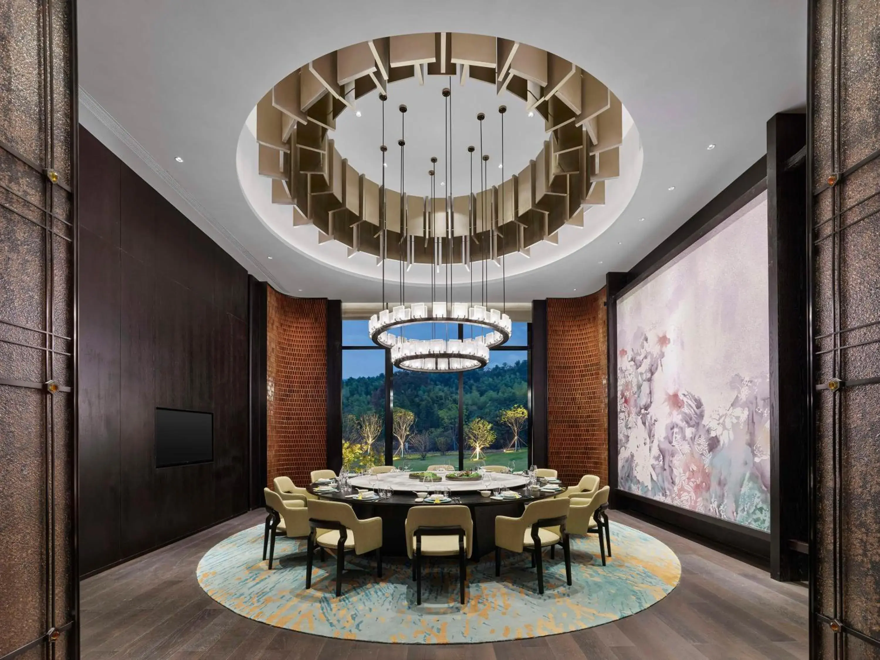 Restaurant/places to eat in Hilton Nanjing Niushoushan Restaurant/places to eat in Hilton Nanjing Niushoushan