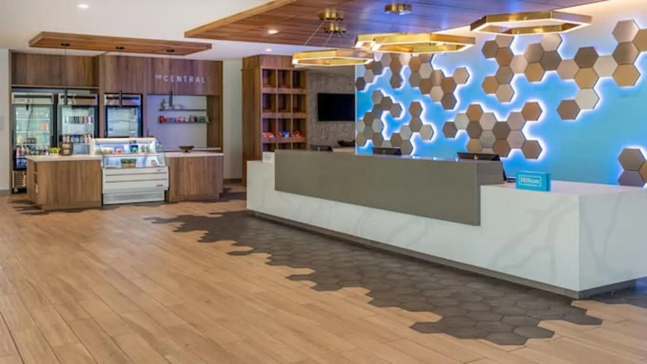 Lobby or reception in Home2 Suites By Hilton Pensacola Airport Medical Center Lobby or reception in Home2 Suites By Hilton Pensacola Airport Medical Center