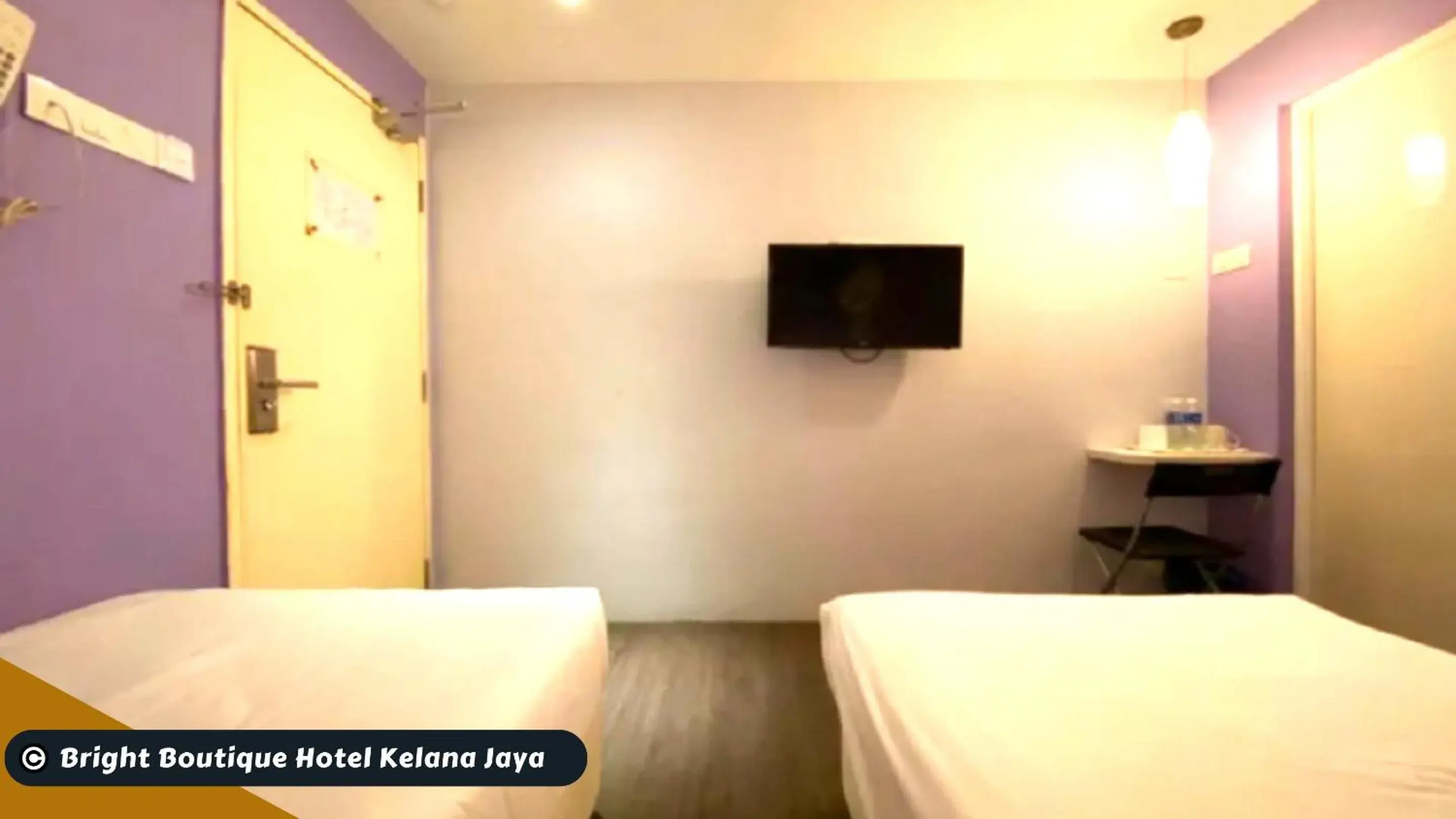 Bed in Bright Boutique Hotel Kelana Jaya Bed in Bright Boutique Hotel Kelana Jaya