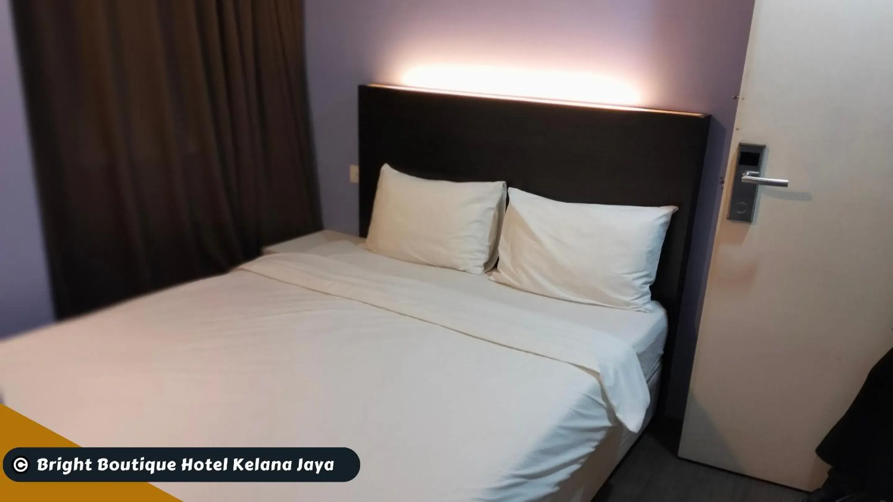 Bed in Bright Boutique Hotel Kelana Jaya Bed in Bright Boutique Hotel Kelana Jaya