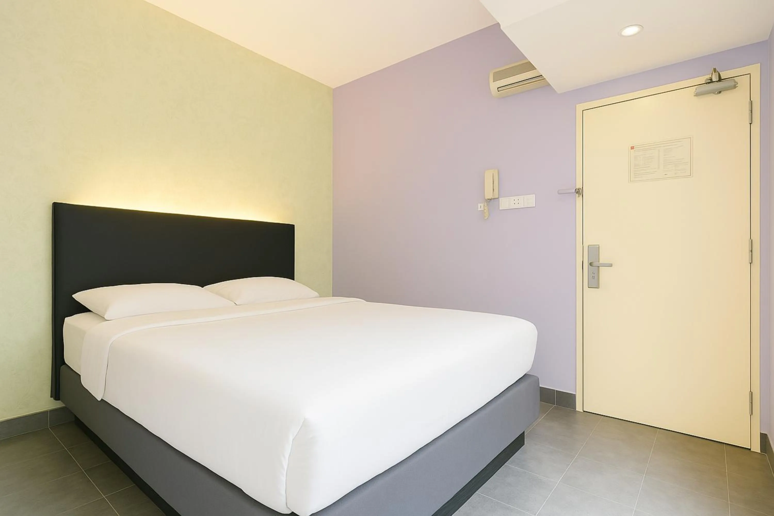 Bed in Bright Boutique Hotel Kelana Jaya
