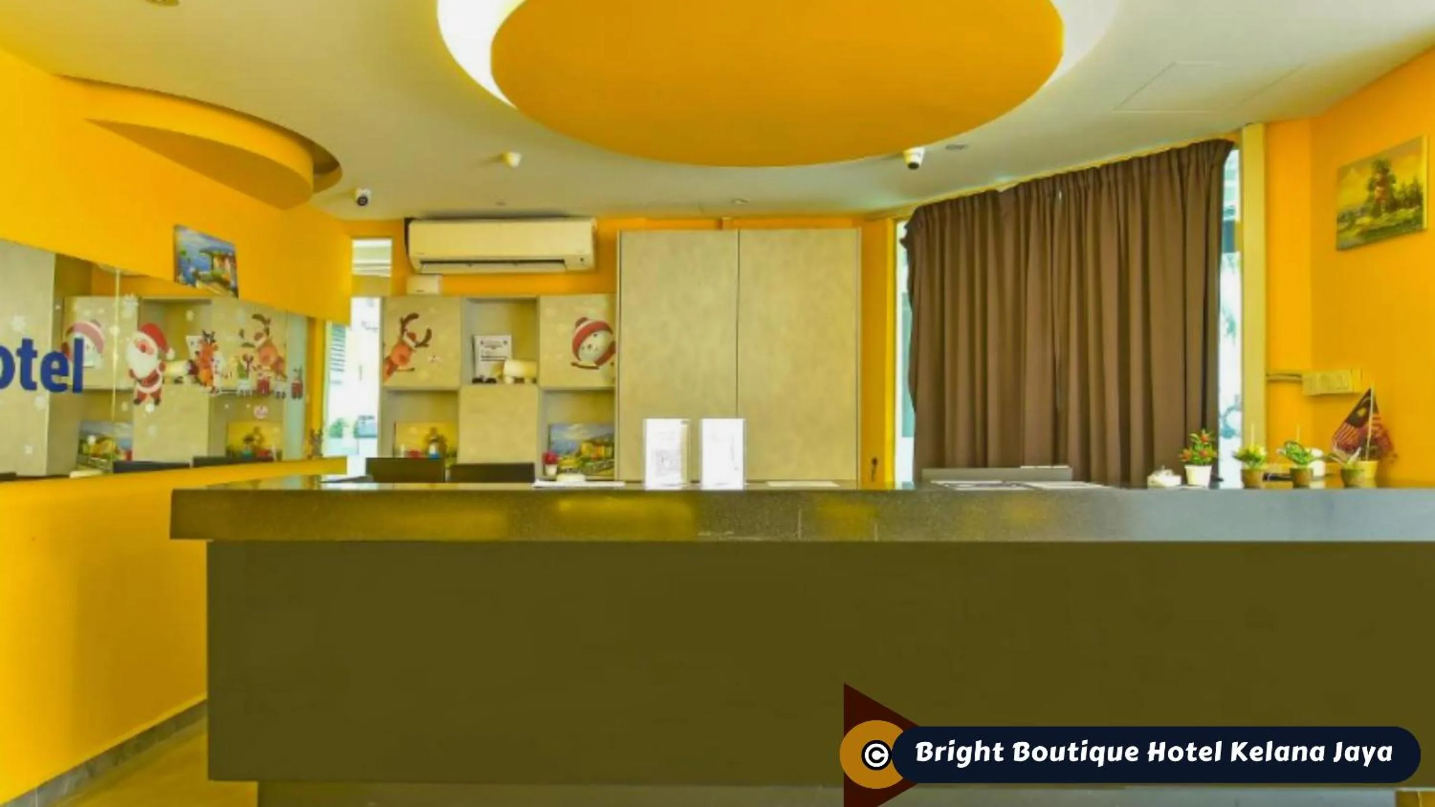 Lobby or reception in Bright Boutique Hotel Kelana Jaya