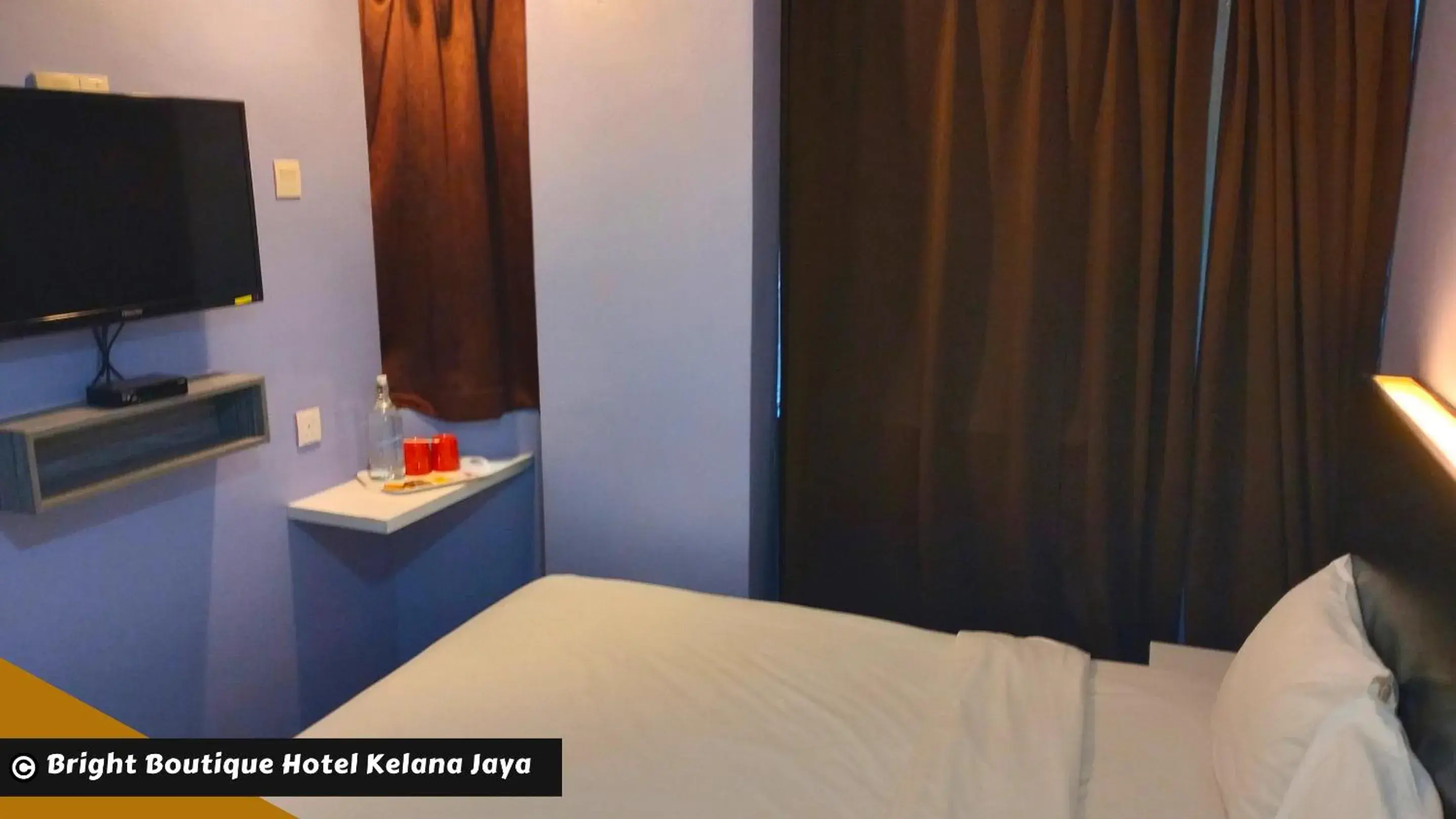 Premium Family Room in Bright Boutique Hotel Kelana Jaya Premium Family Room in Bright Boutique Hotel Kelana Jaya