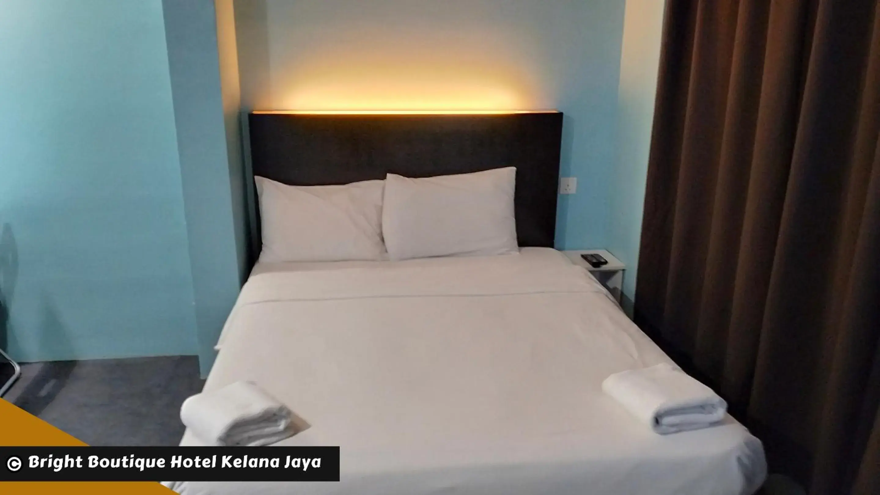 Bed in Bright Boutique Hotel Kelana Jaya Bed in Bright Boutique Hotel Kelana Jaya