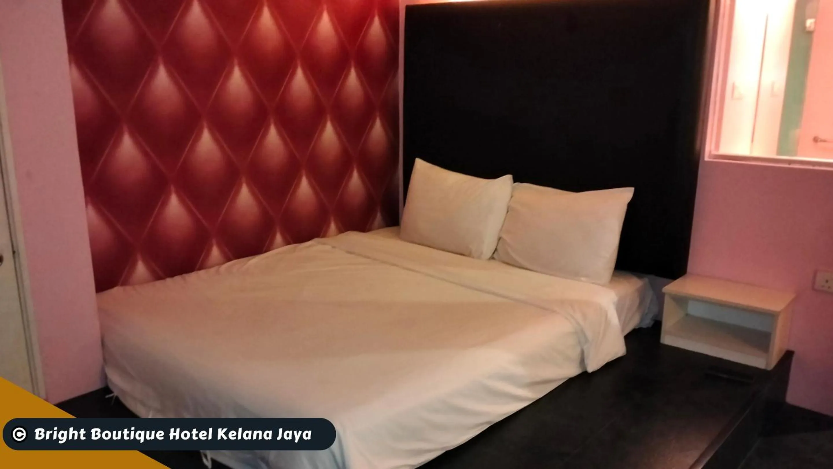 Bed in Bright Boutique Hotel Kelana Jaya