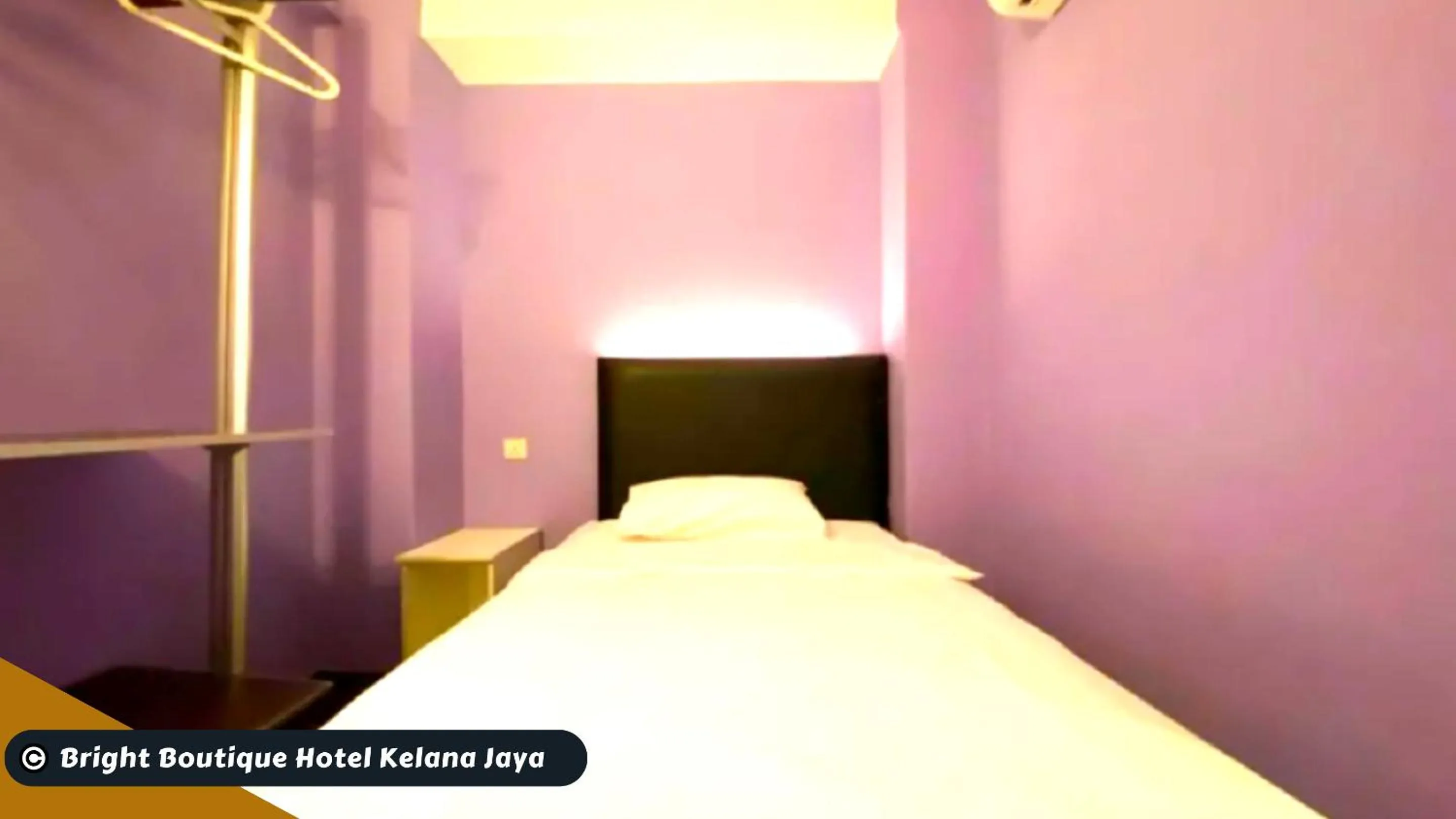 Bed in Bright Boutique Hotel Kelana Jaya