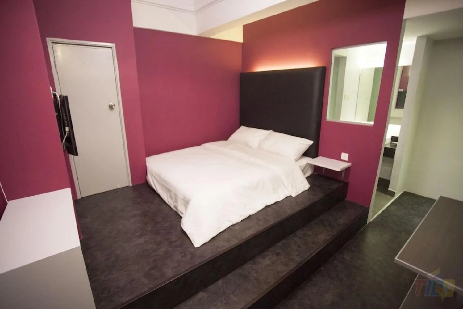 Bedroom, Bed in Bright Boutique Hotel Kelana Jaya