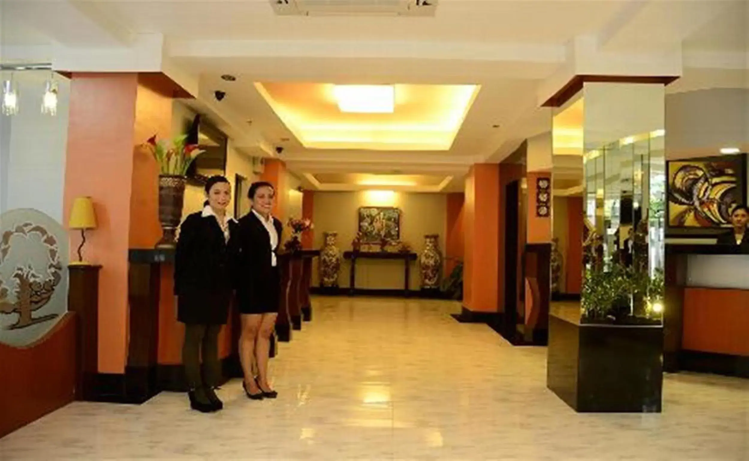 Lobby or reception in Silver Oaks Suites & Hotel Lobby or reception in Silver Oaks Suites & Hotel
