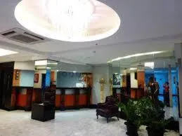 Lobby or reception in Silver Oaks Suites & Hotel