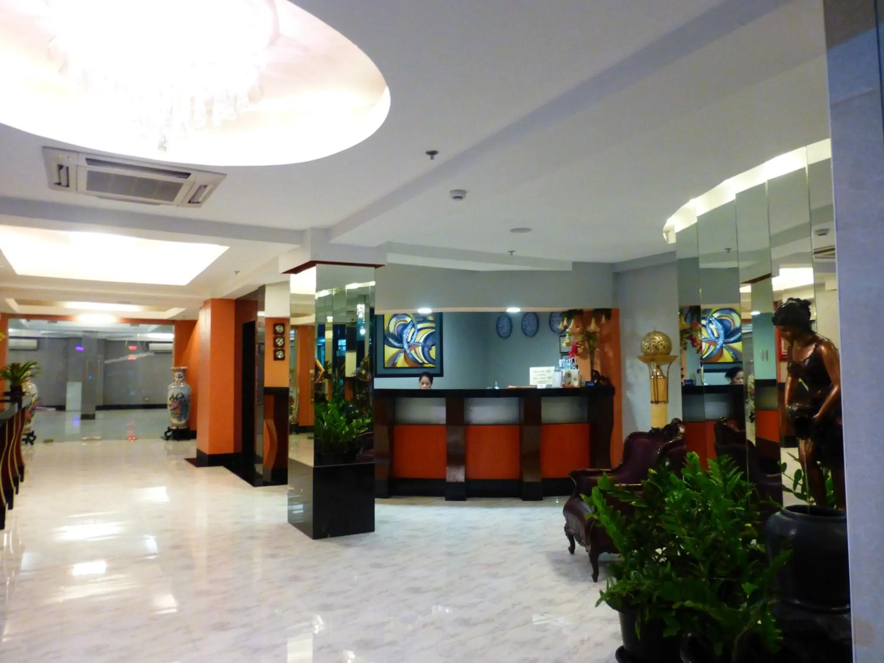 Lobby or reception in Silver Oaks Suites & Hotel Lobby or reception in Silver Oaks Suites & Hotel