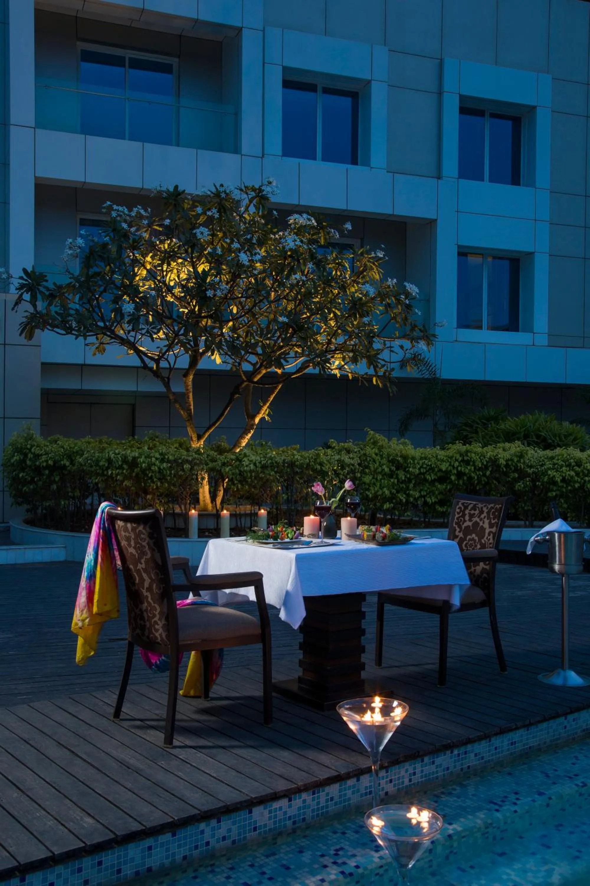 On site in The Deltin