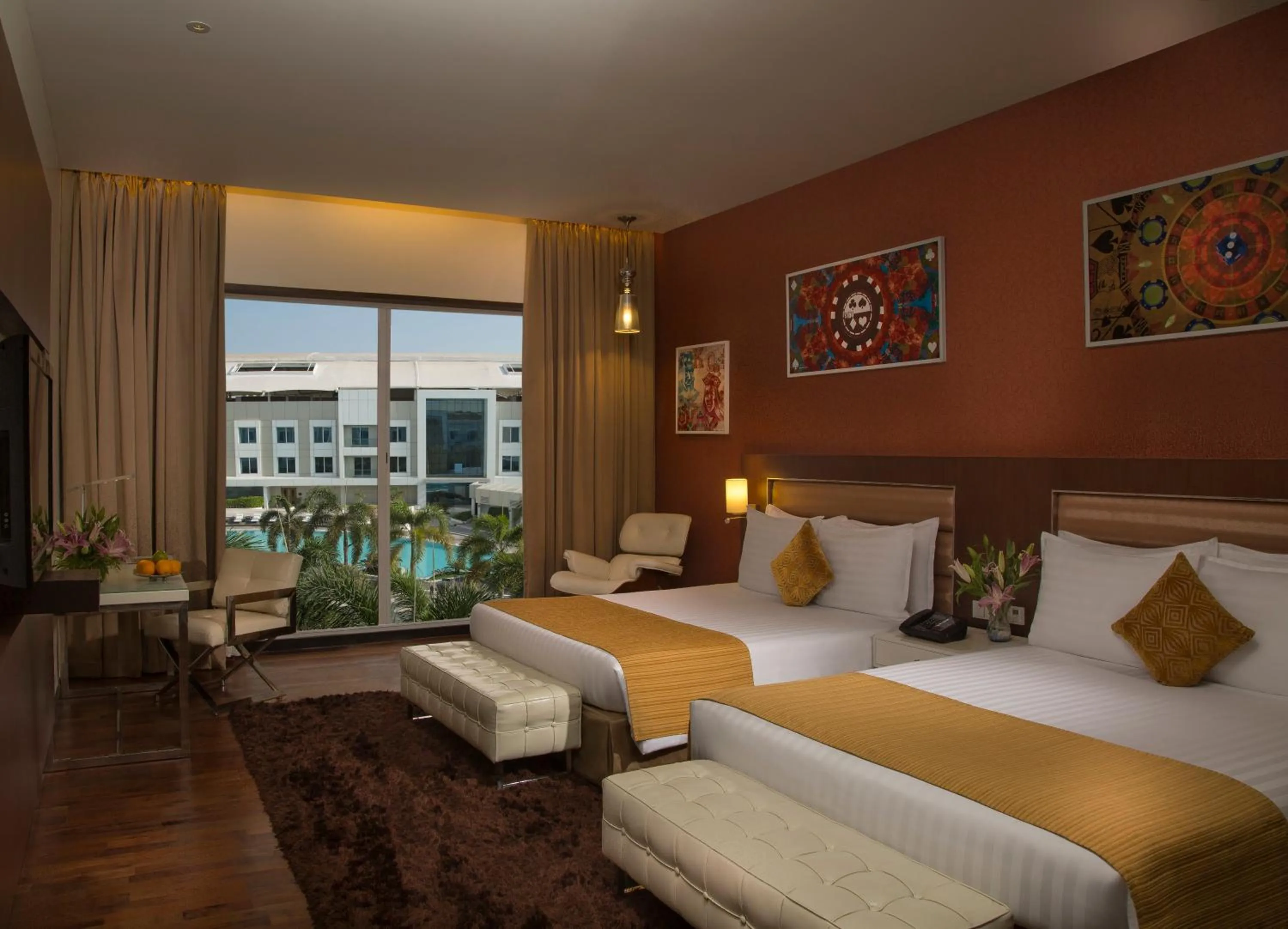 Bedroom in The Deltin