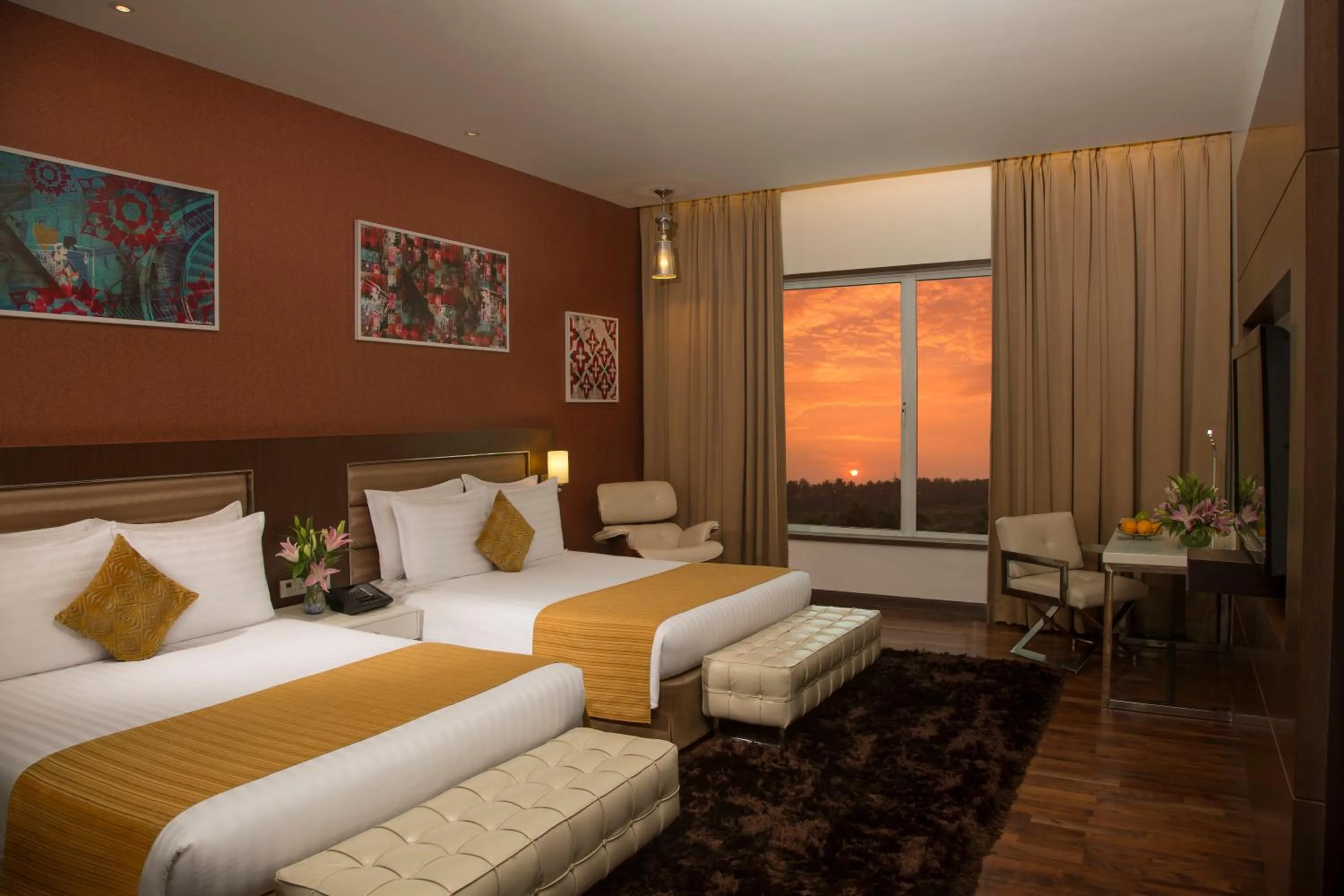 Bedroom in The Deltin